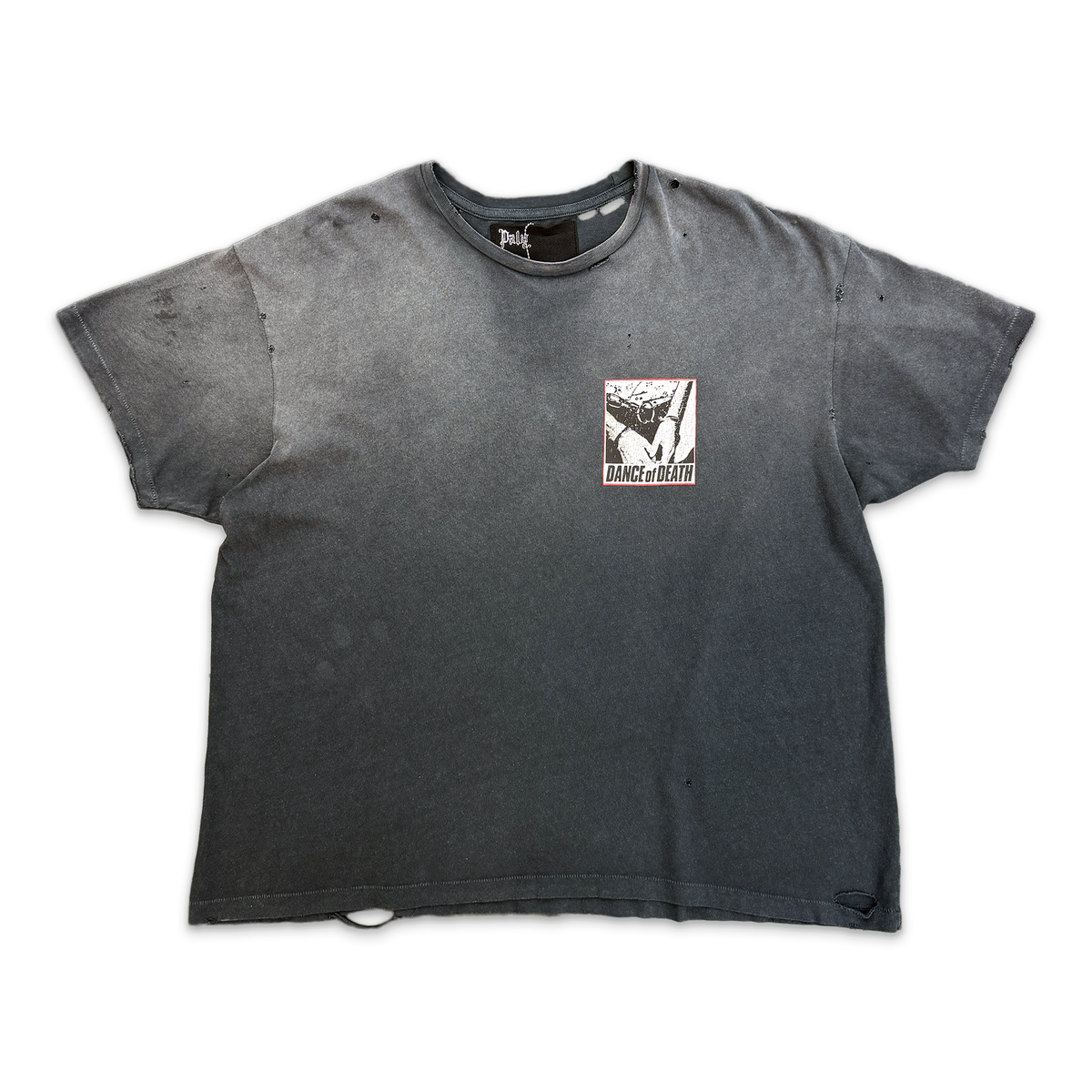Dance of Death Tee "Faded Black"