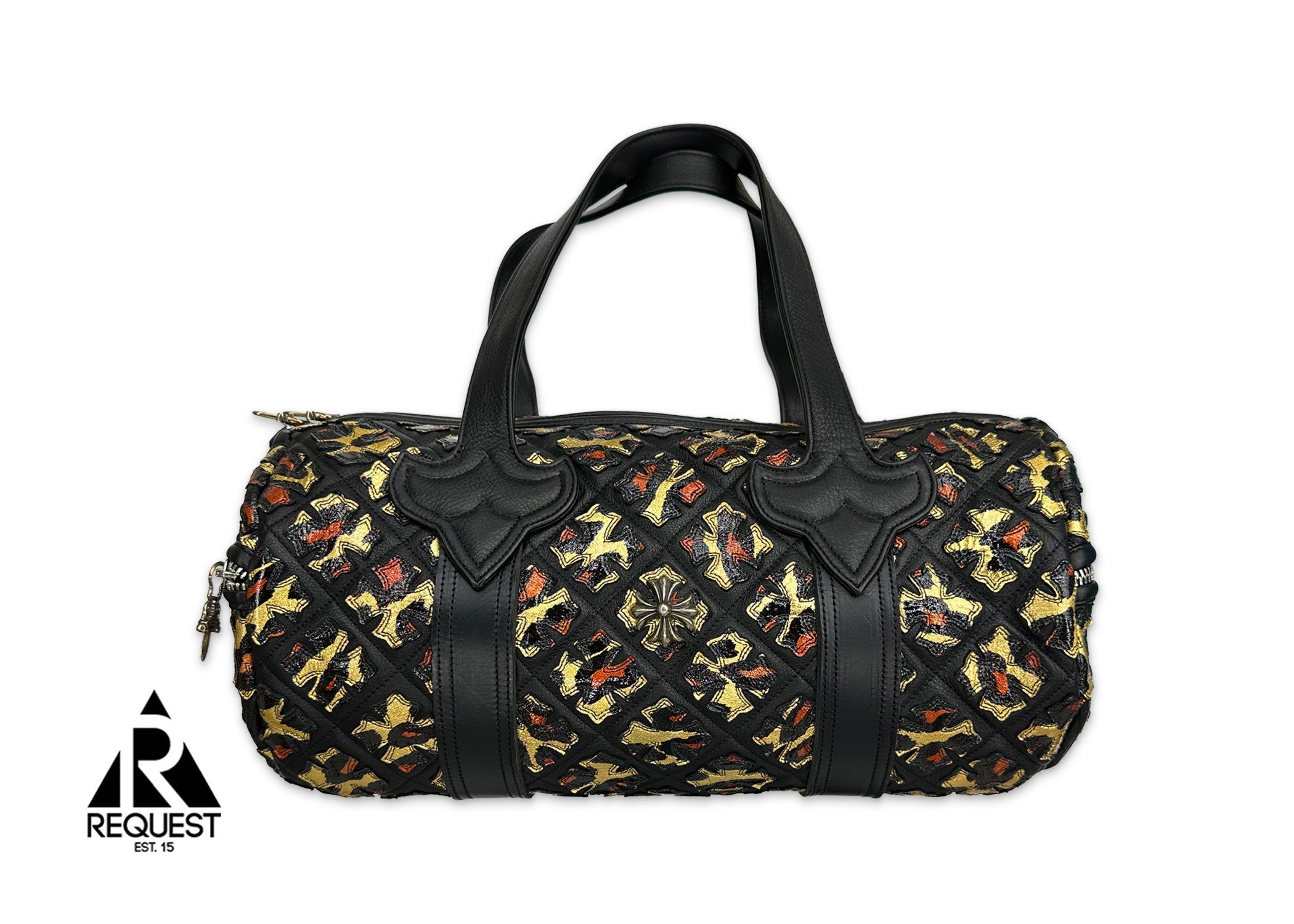 1/1 Patent Leather Leopard CH Plus Patch Bag