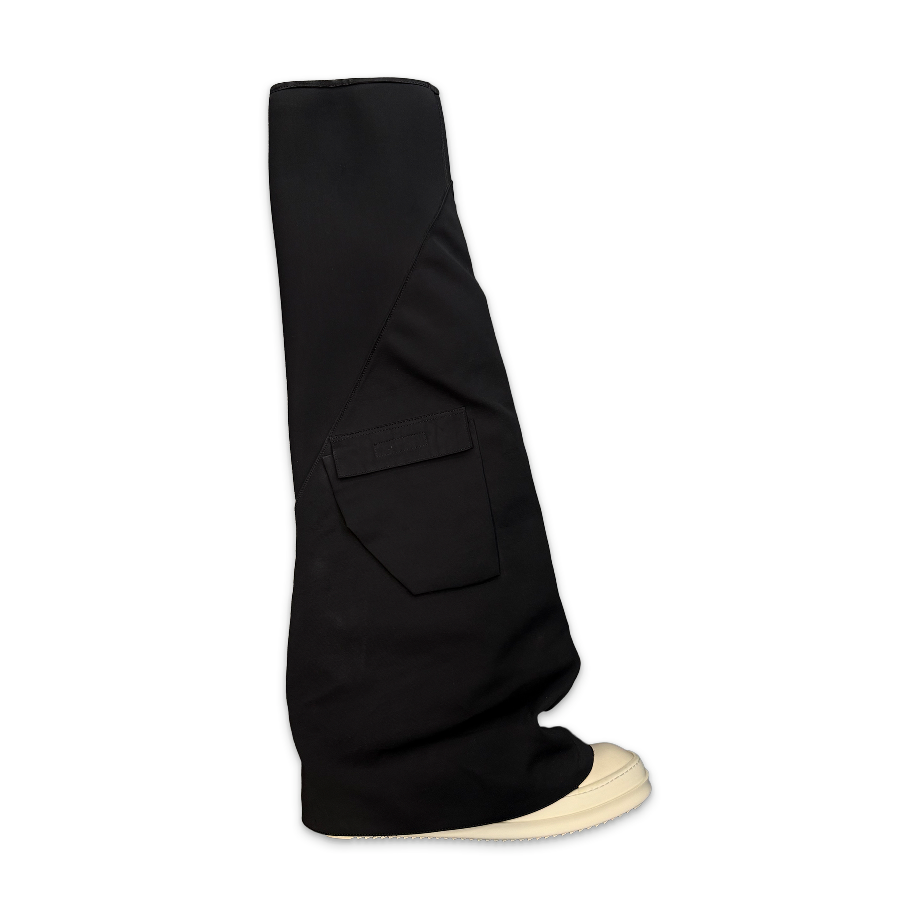 Cargo Fetish Boots "Black Milk"