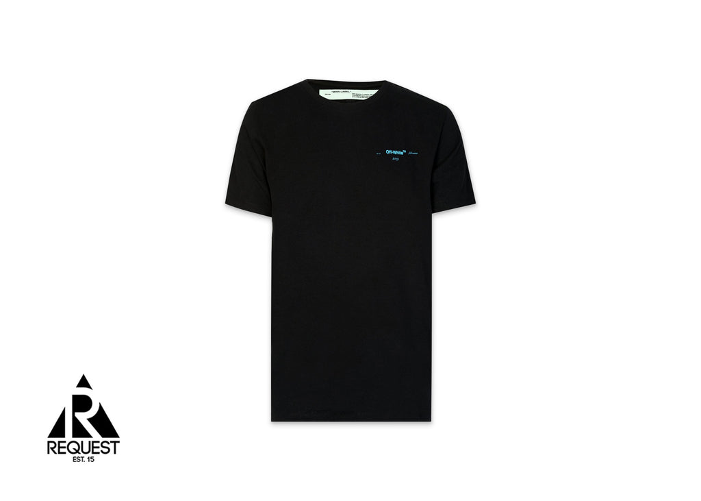 off white gradient arrow t shirt