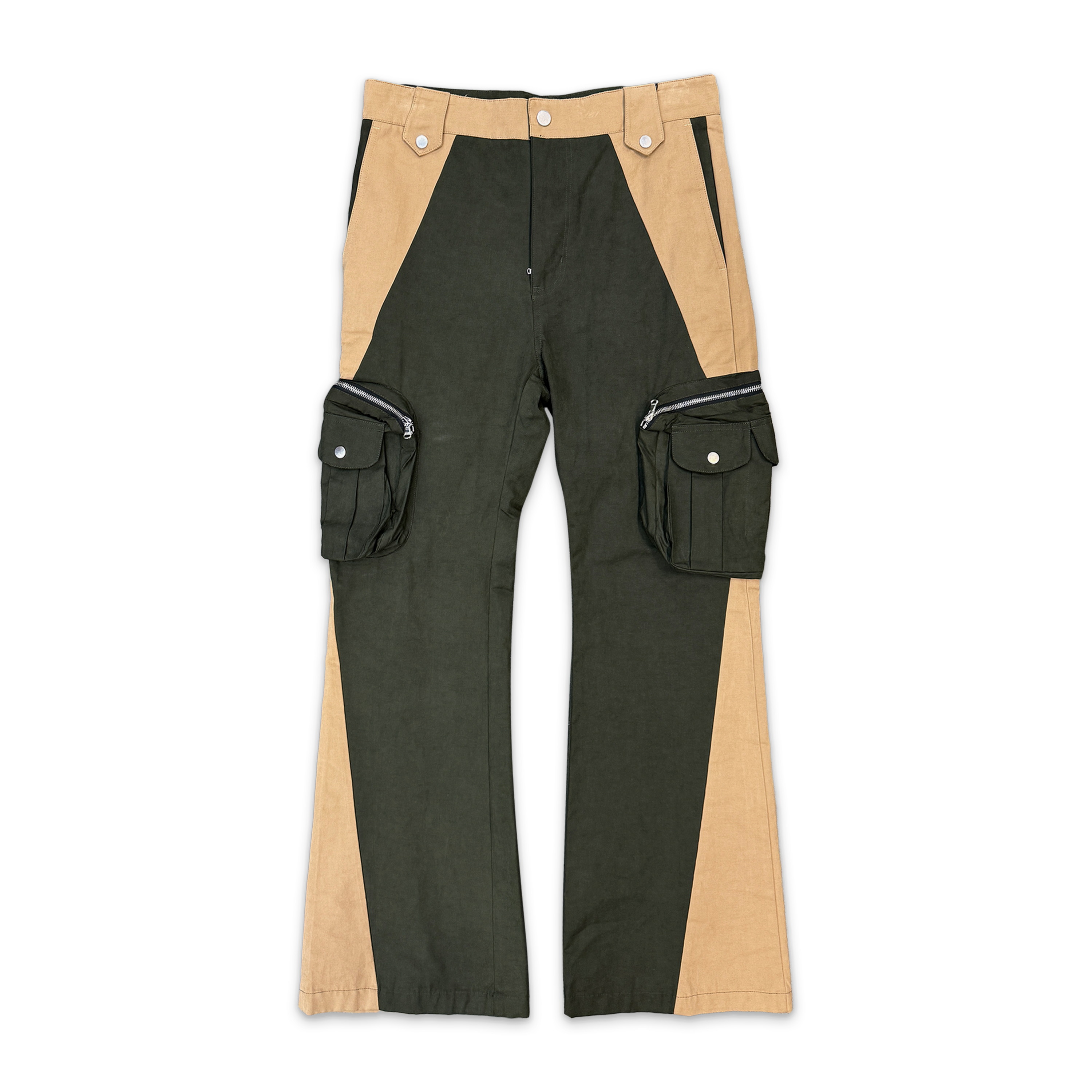 FFFPOSTALSERVICE Flare Cargo Pants V2.5 "Hunter Green"