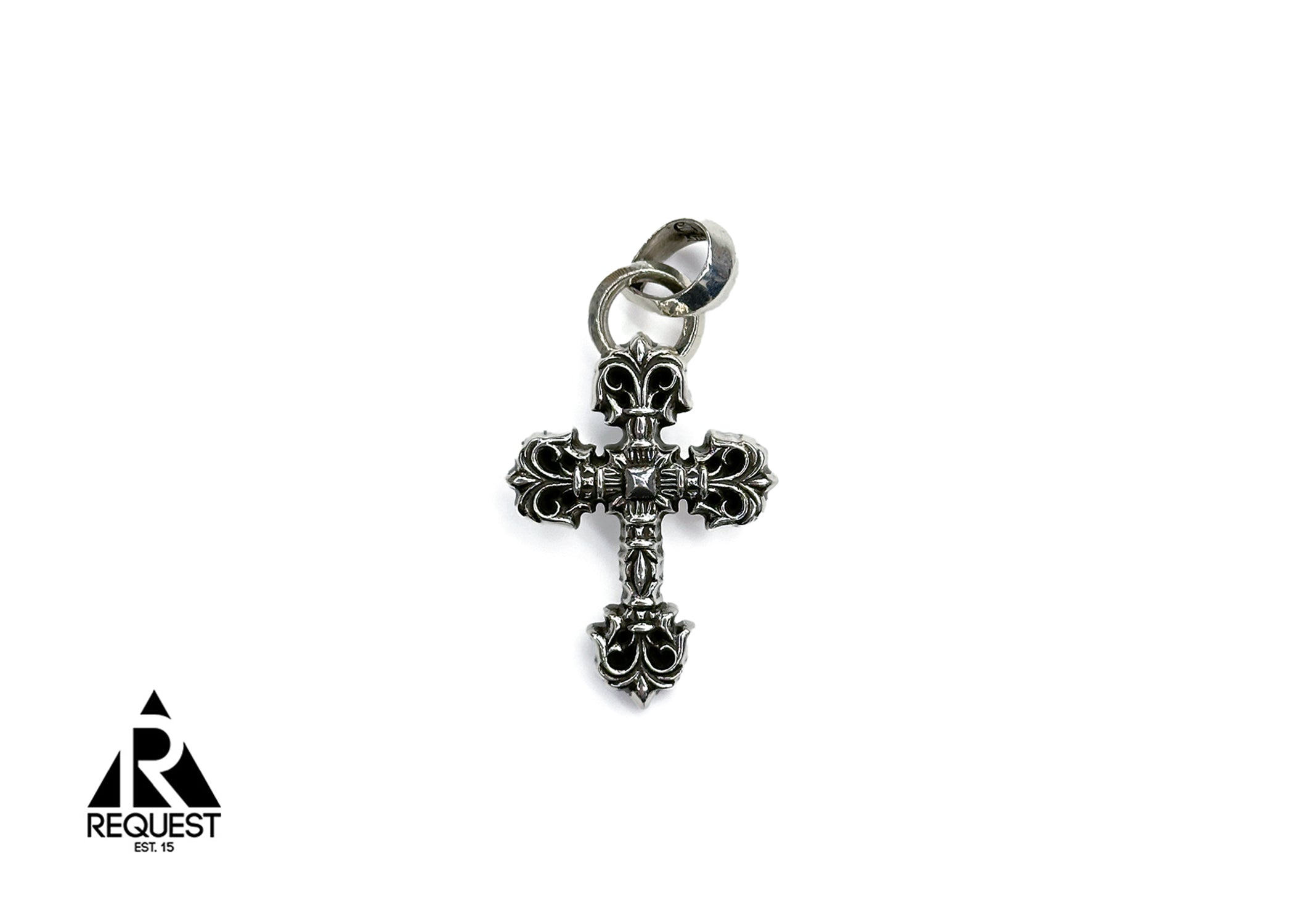 Filigree Cross Pendent ".925 SIilver"