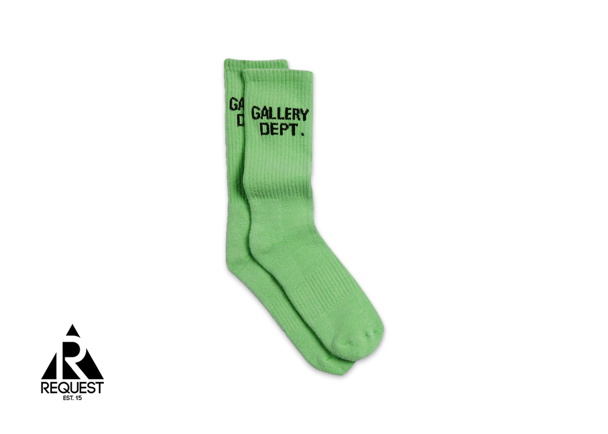 Gallery Dept. Clean Socks "Flo Green"
