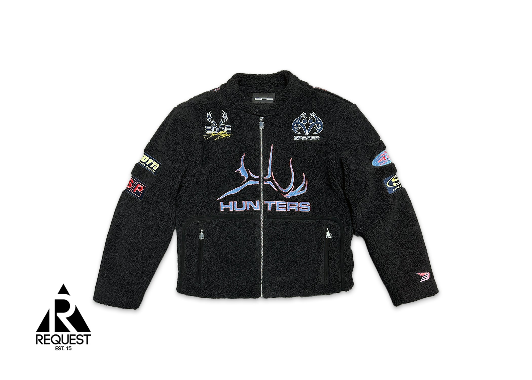 Sp5der Sherpa hunter moto jacket