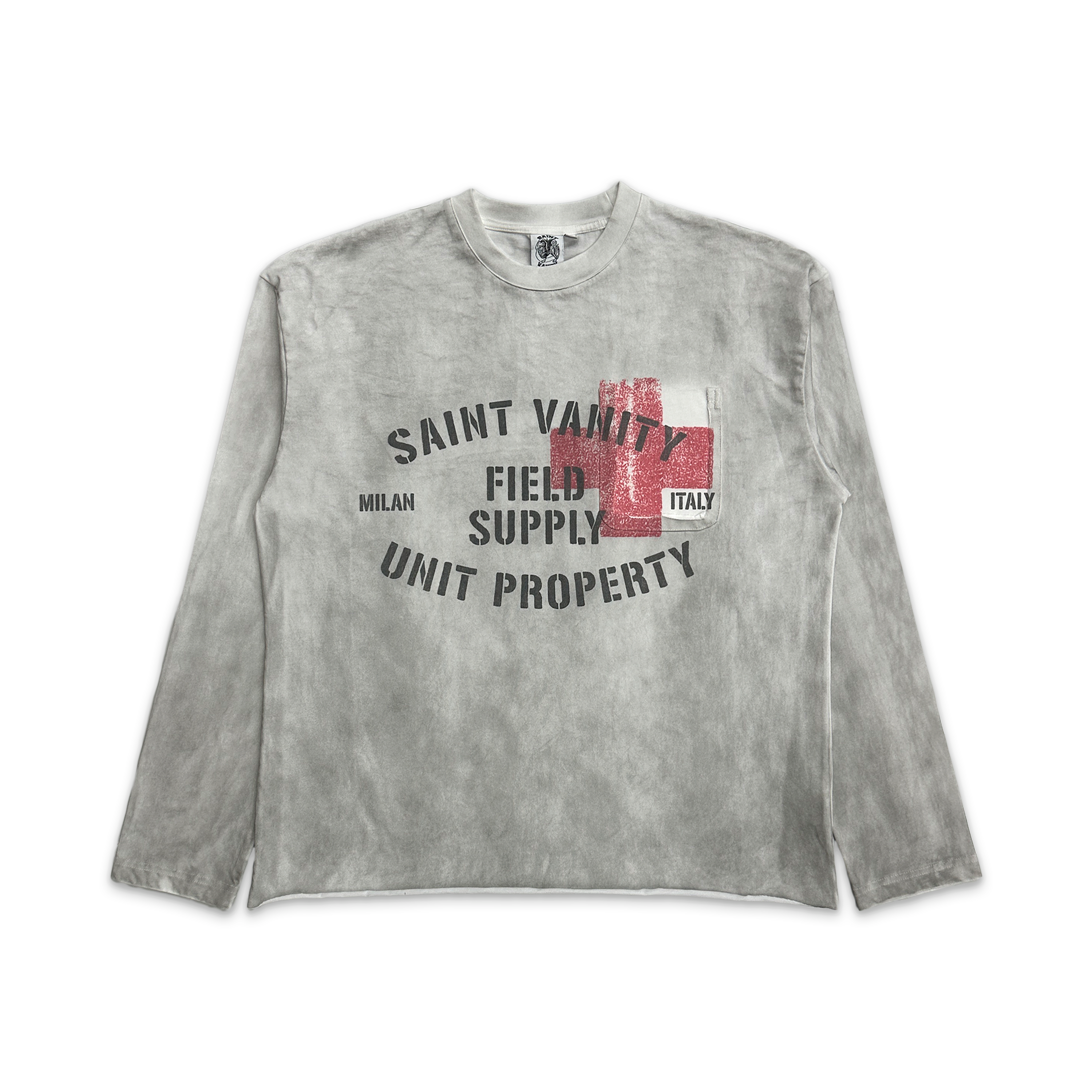 Saint Vanity, Field Supply LS Tee “Beige”