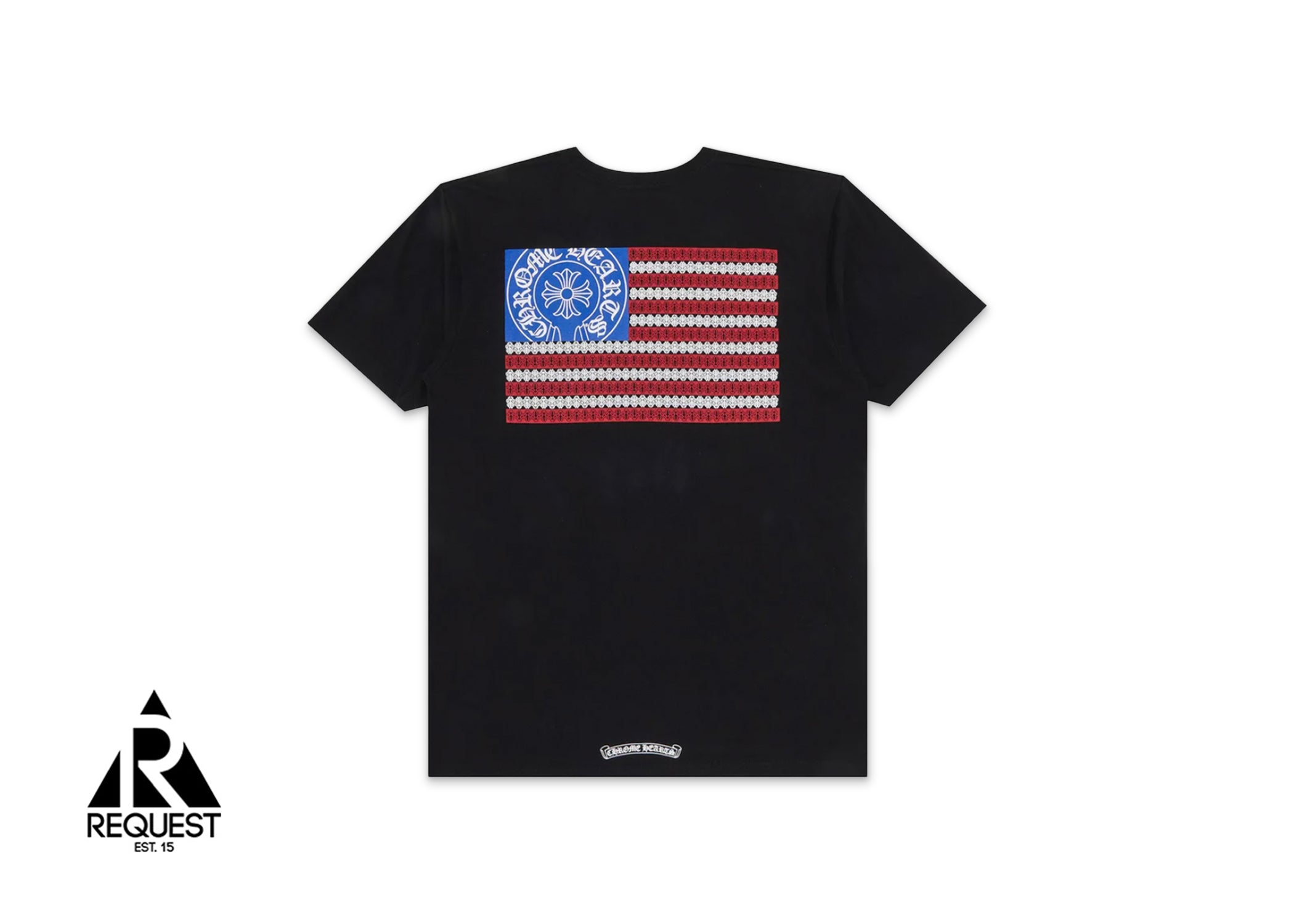 Chrome Hearts American Flag Dagger T-Shirt "Black"