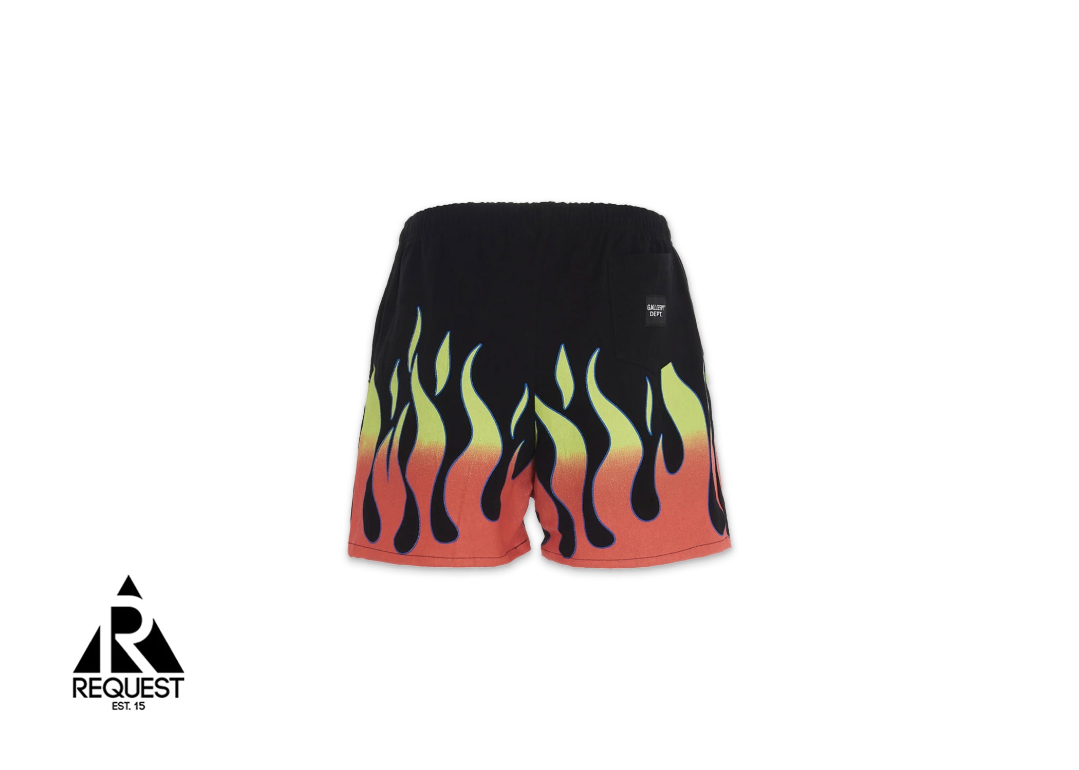 Gallery Dept. Bermdua Shorts "Flame Print"