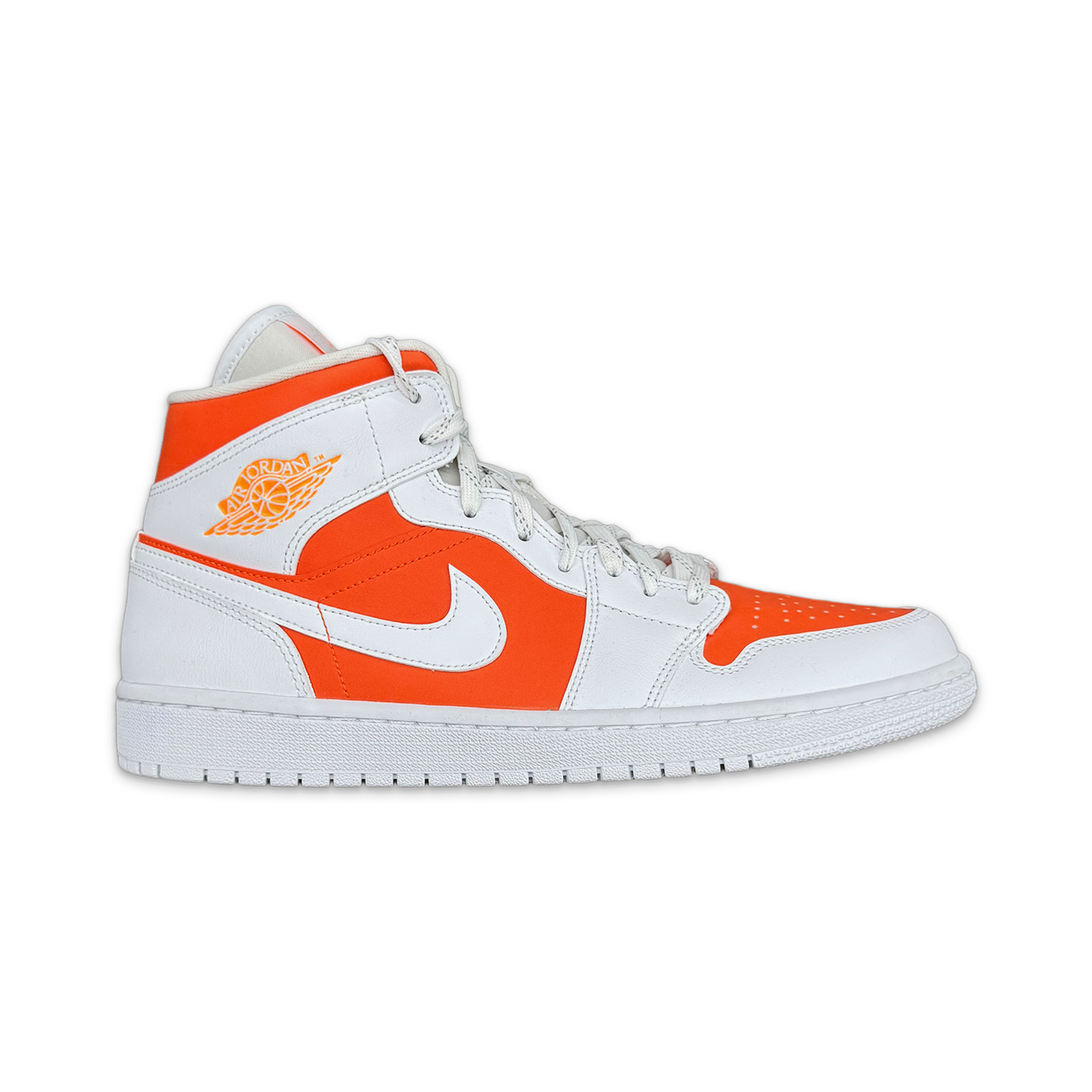 Air Jordan, Air Jordan 1 Retro Mid “Bright Citrus" (W)