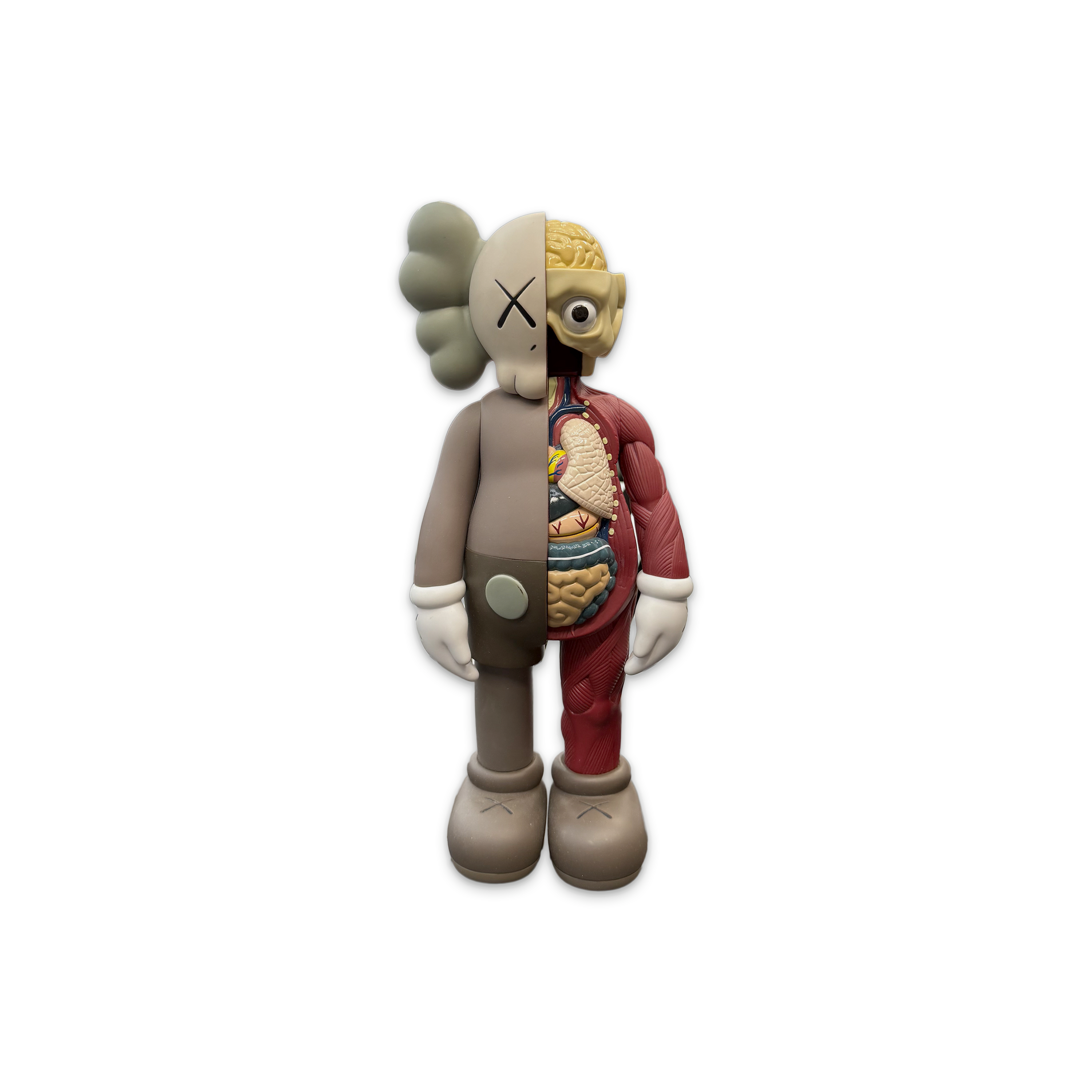 Companion Flayed Open Edition Vinyl Figure “Brown"