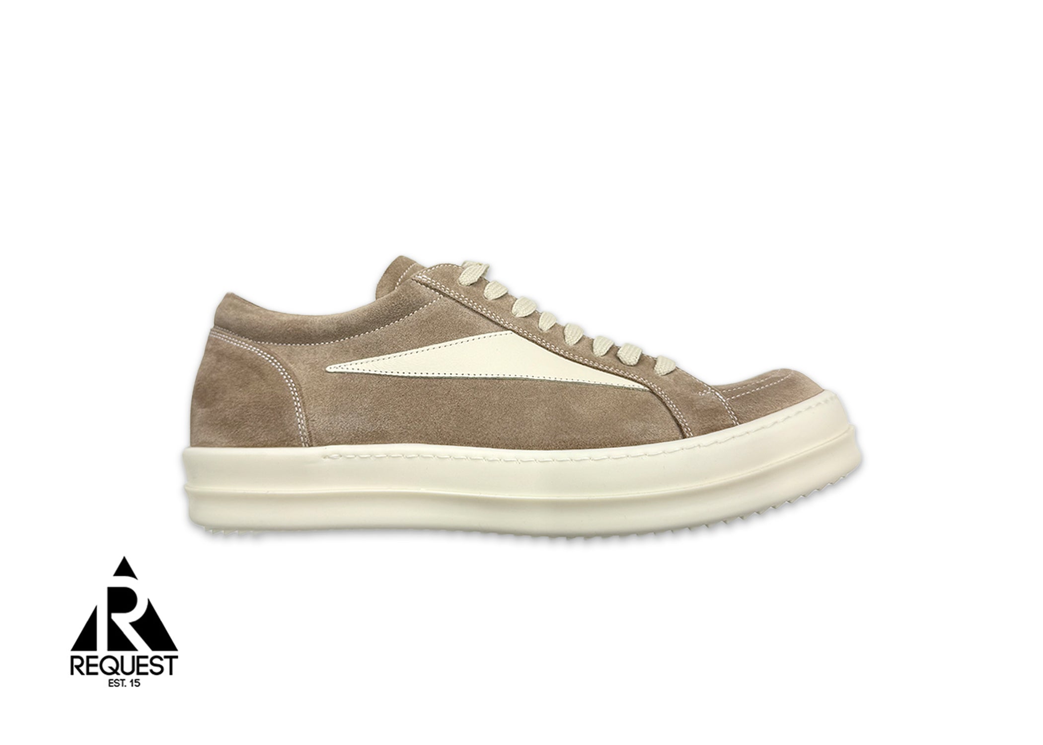 Porterville Suede Vintage Sneak Low "Flesh Milk"