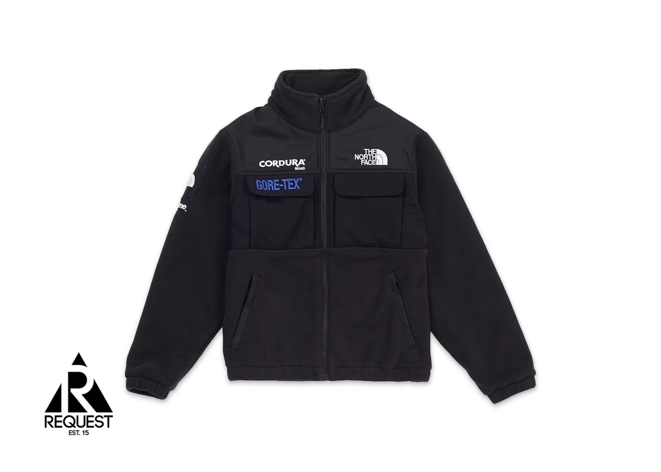 Supreme The North Face Expedition Fleece Jacket (FW18) "Black"