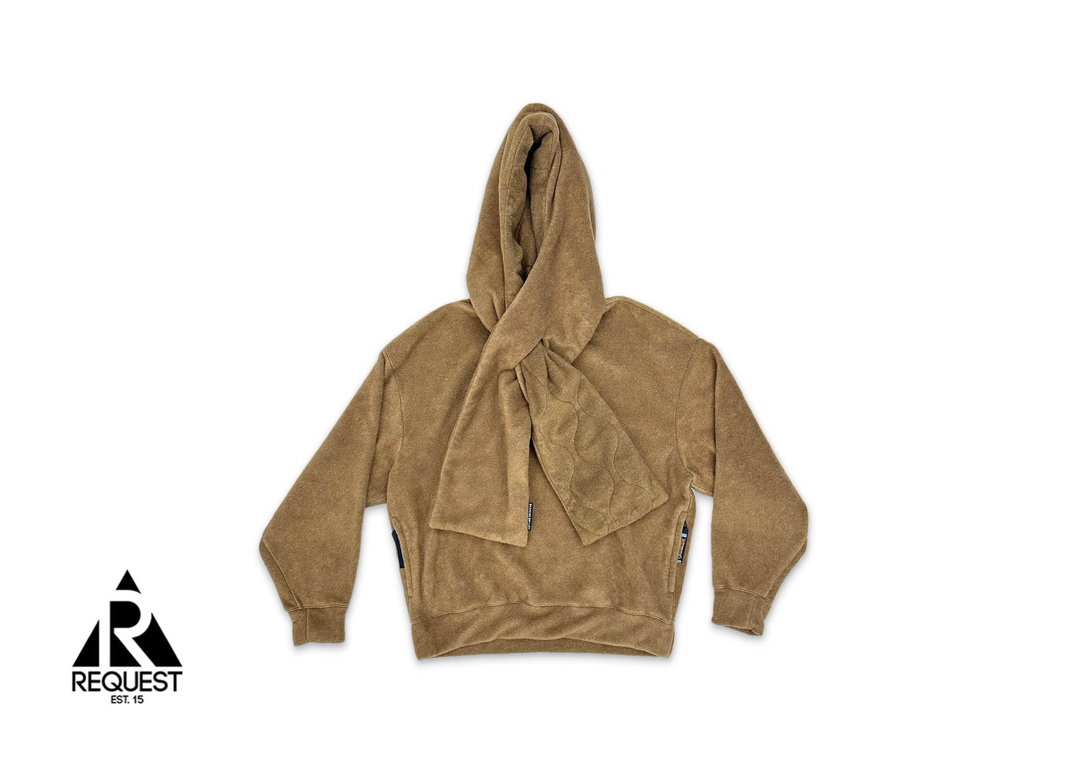Kapital Fleece Kesa Hooded Sweatshirt "Brown"