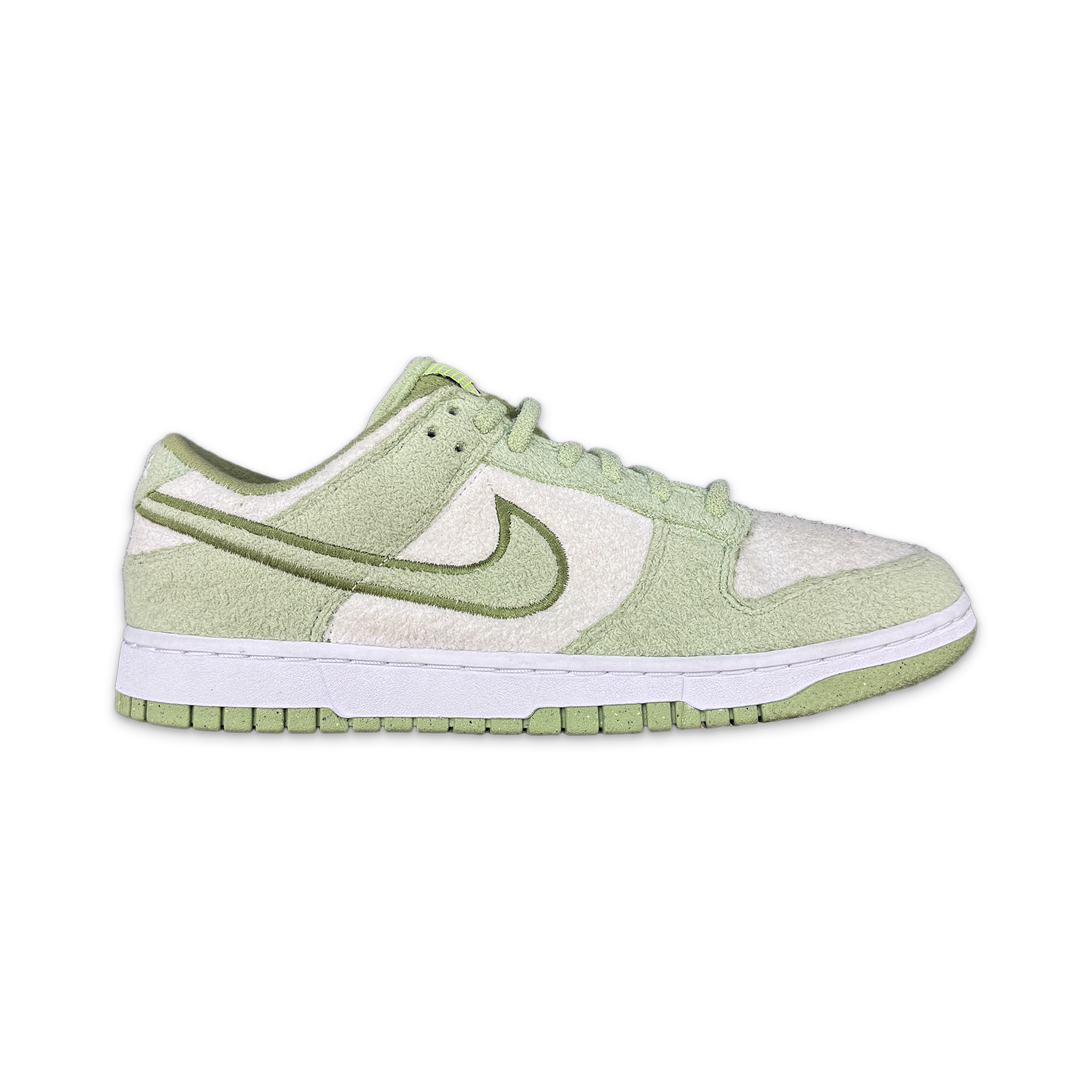 Nike, Dunk Low "Fleece Honeydew” (W)