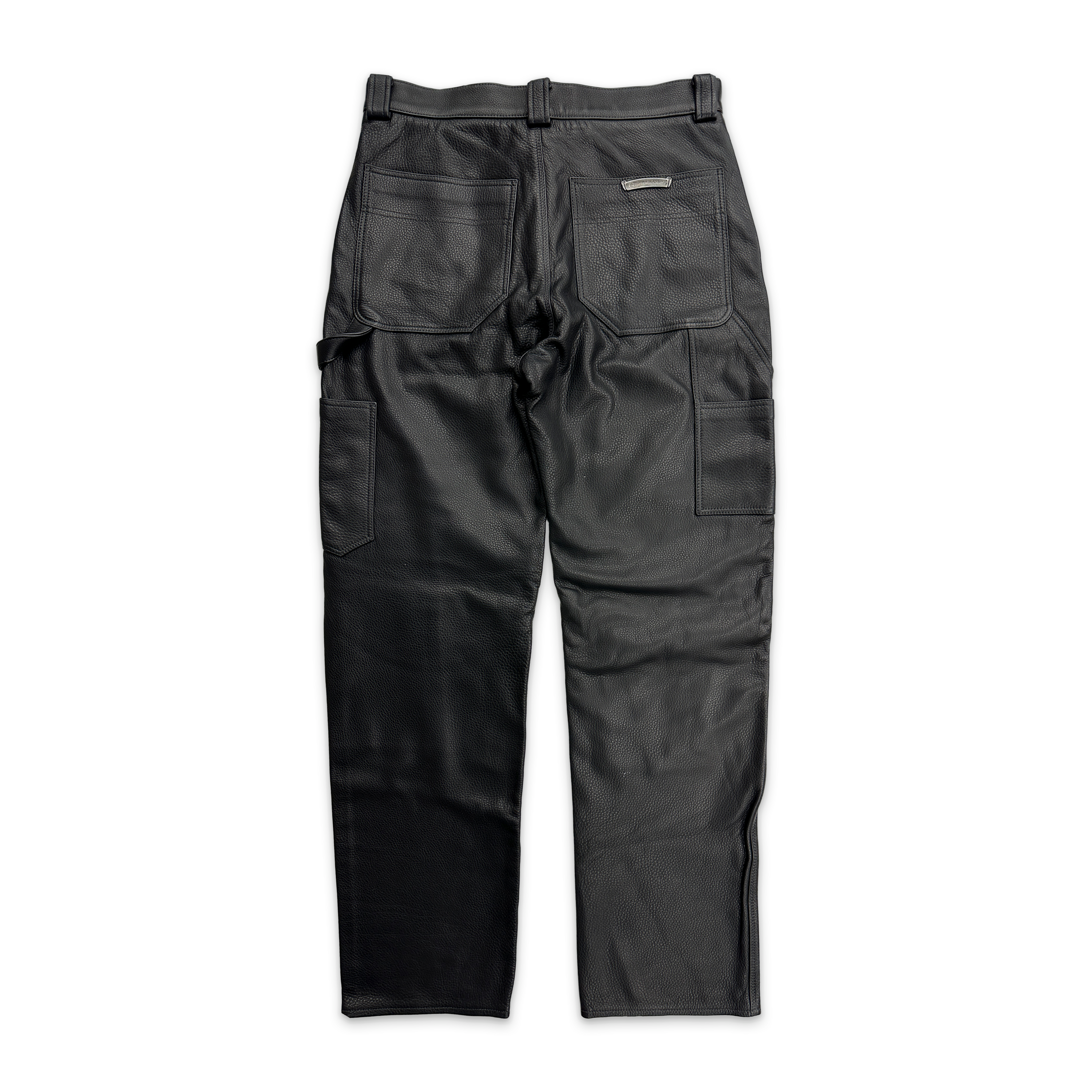 Chrome Hearts, Leather Fleur Carpenters "Black"