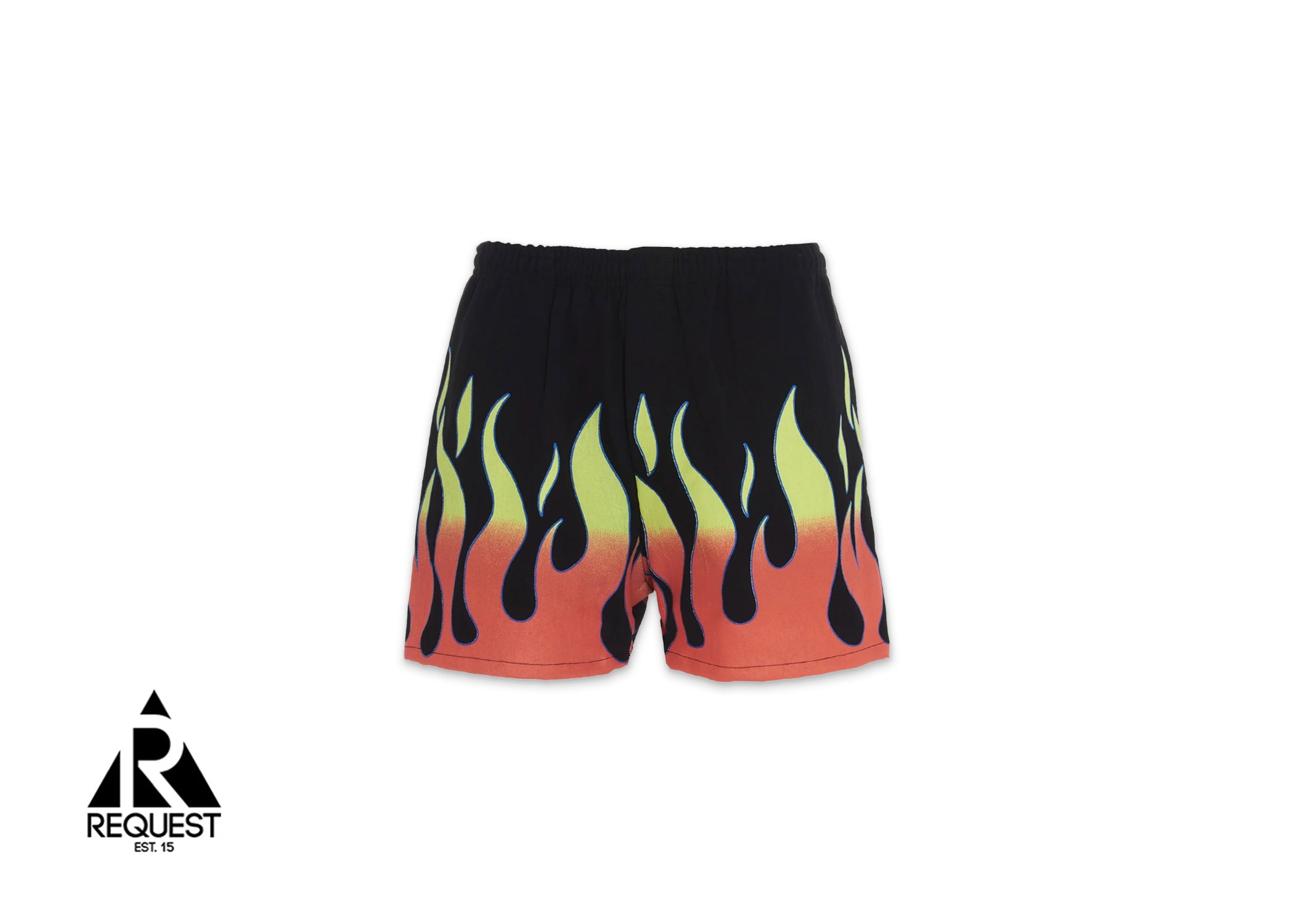 Gallery Dept. Bermdua Shorts "Flame Print"