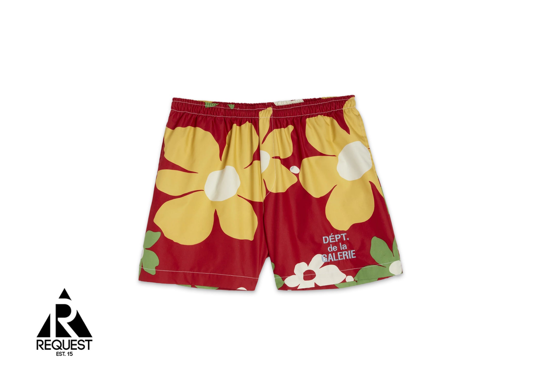 Gallery Dept. Zuma Floral Shorts "Red"