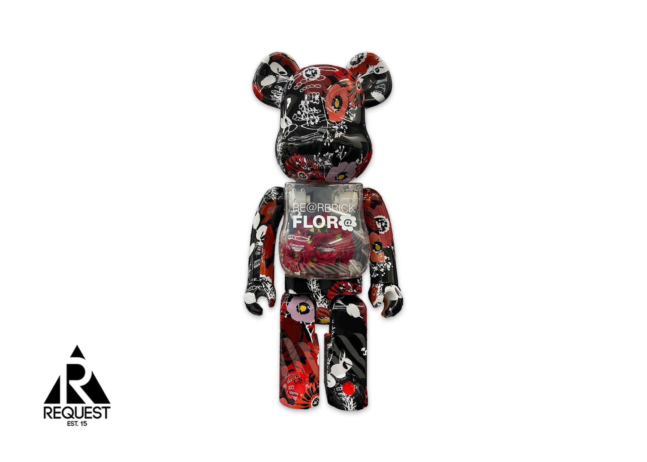 Bearbrick 1000% "Flora (Flower)"