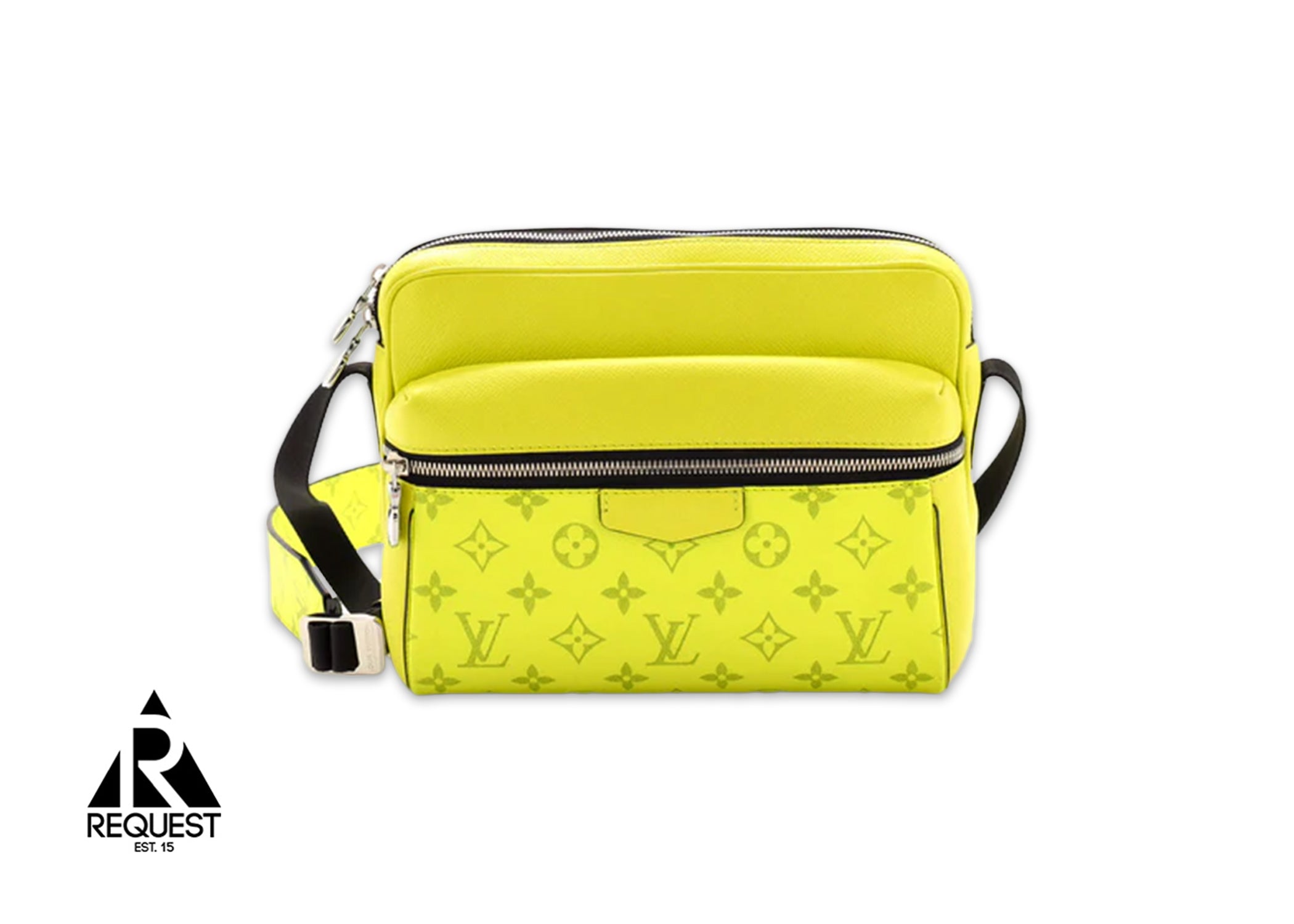 Louis Vuitton Outdoor Messenger Crossbody Bag "Flou Yellow"