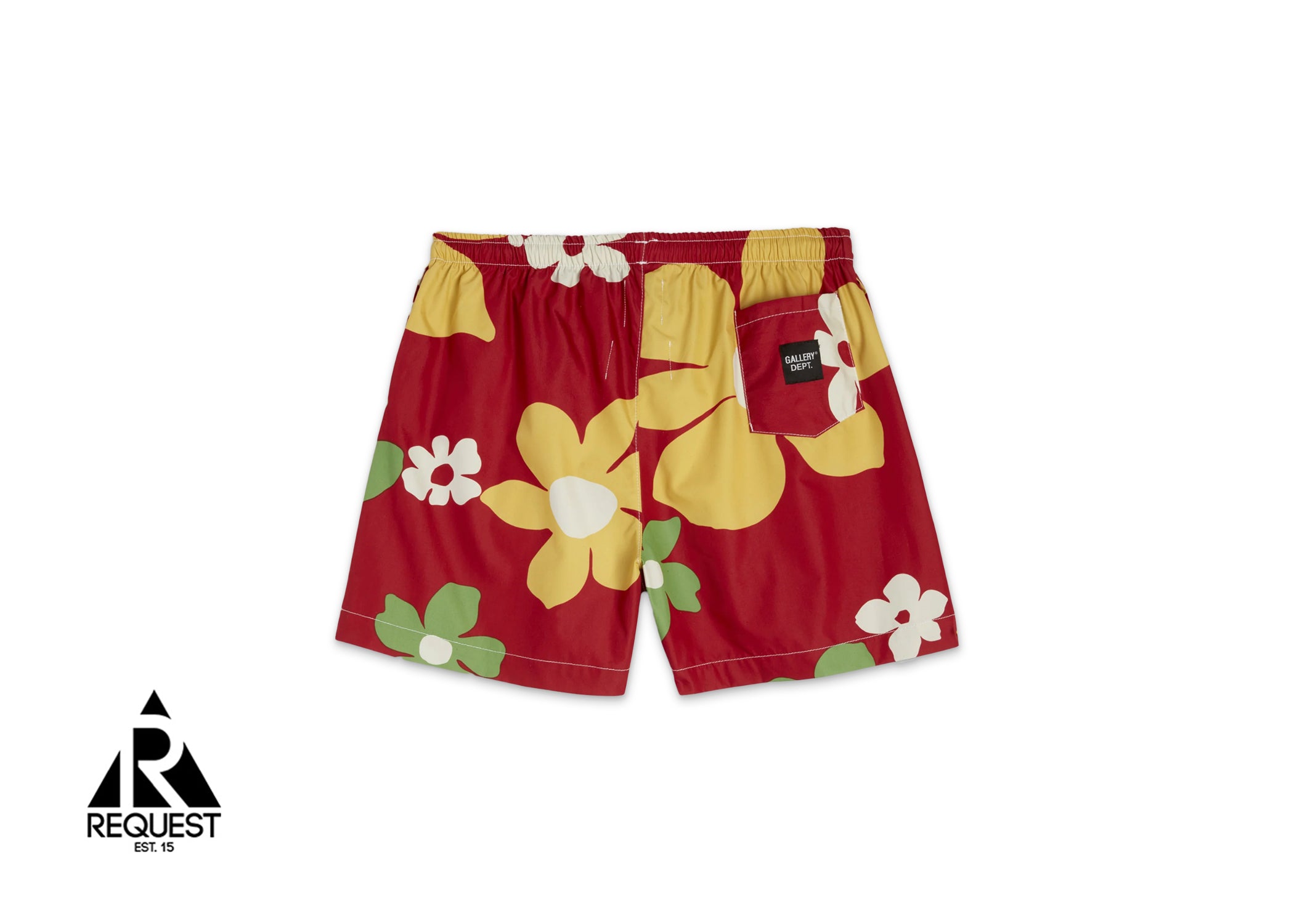 Gallery Dept. Zuma Floral Shorts "Red"