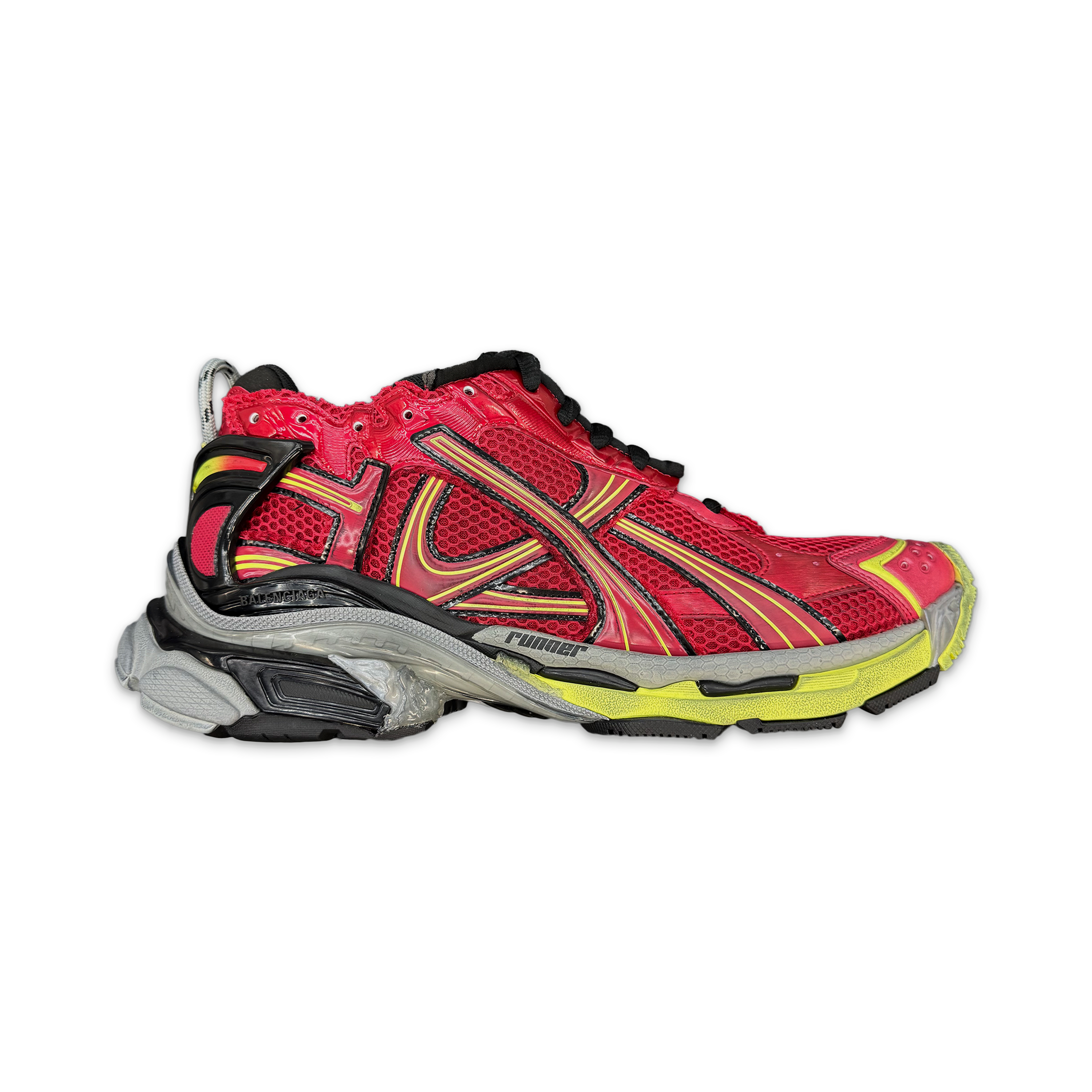 Runner "Red Fluorescent Yellow"
