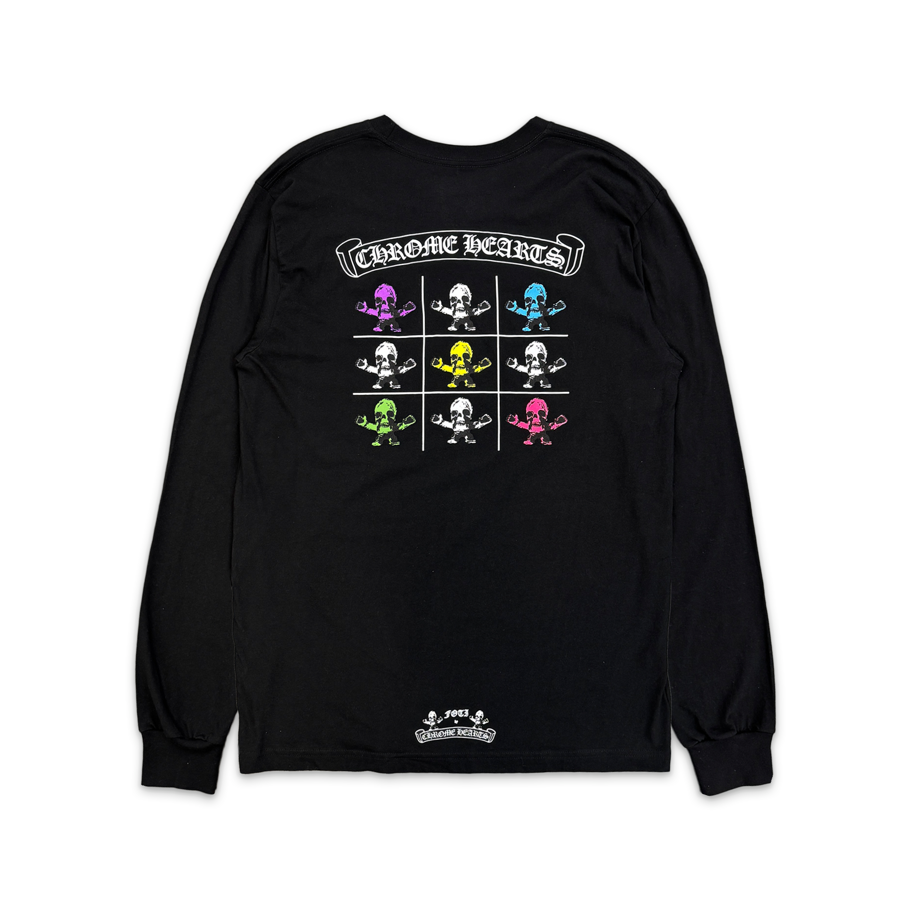 Chrome Hearts, Foti Tik Tak Teeter L/S Tee "Black"
