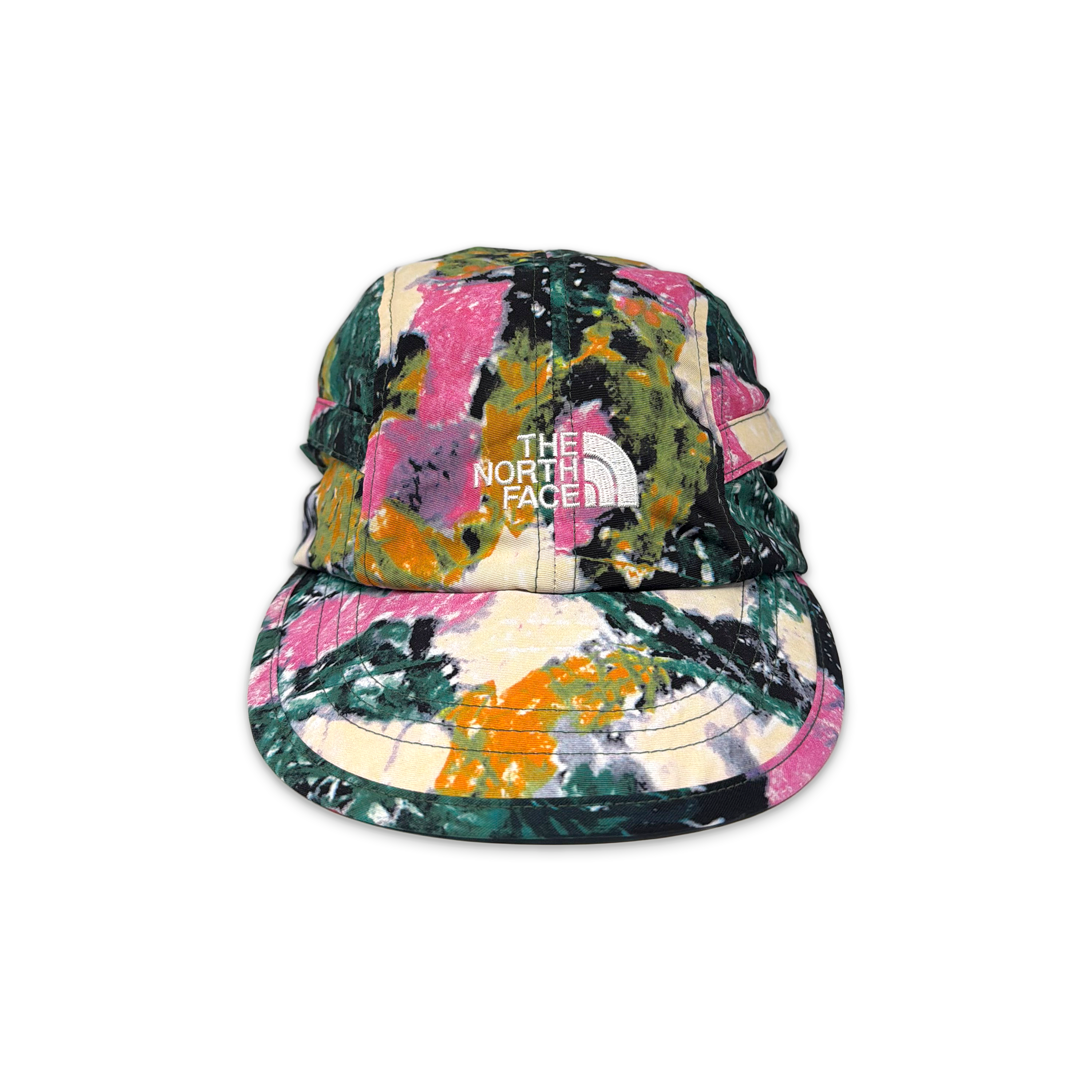 x The North Face Trekking Soft Bill Cap "Flower"