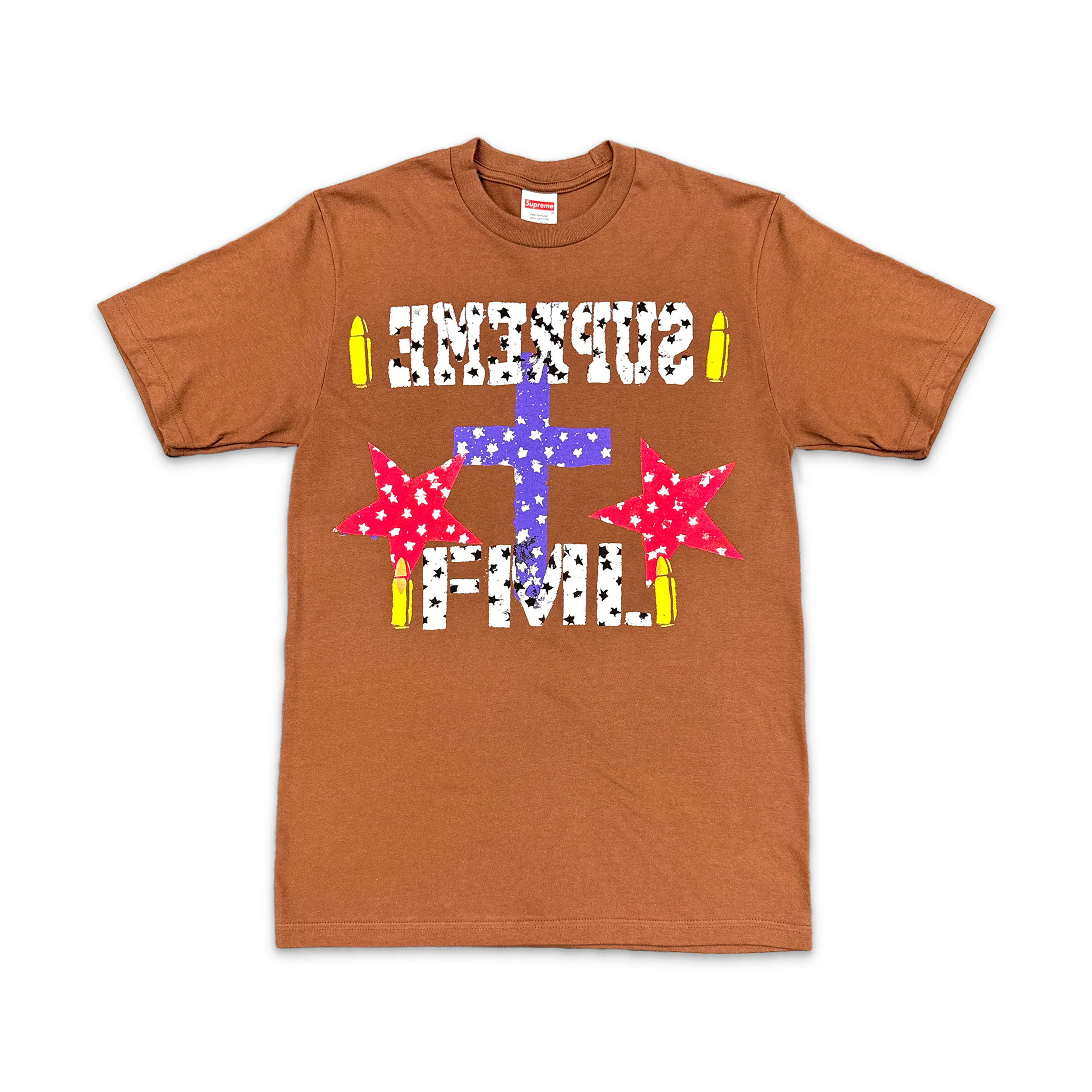 FML Tee SS26 "Brown"