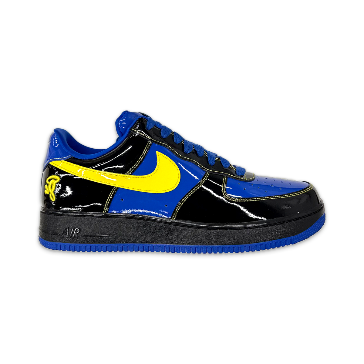 Air Force 1 Low Syna Central Cee "Black Optic Yellow" (Friends & Family)