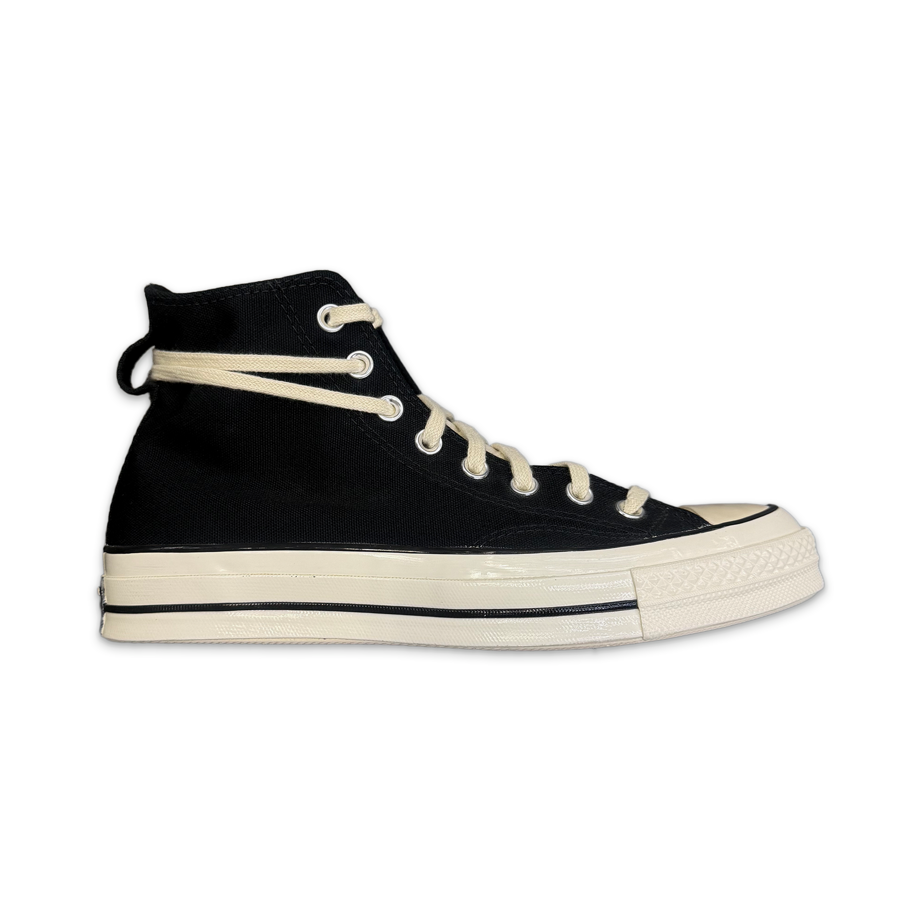 Chuck Taylor All Star 70 Hi "Fear Of God Black Natural"