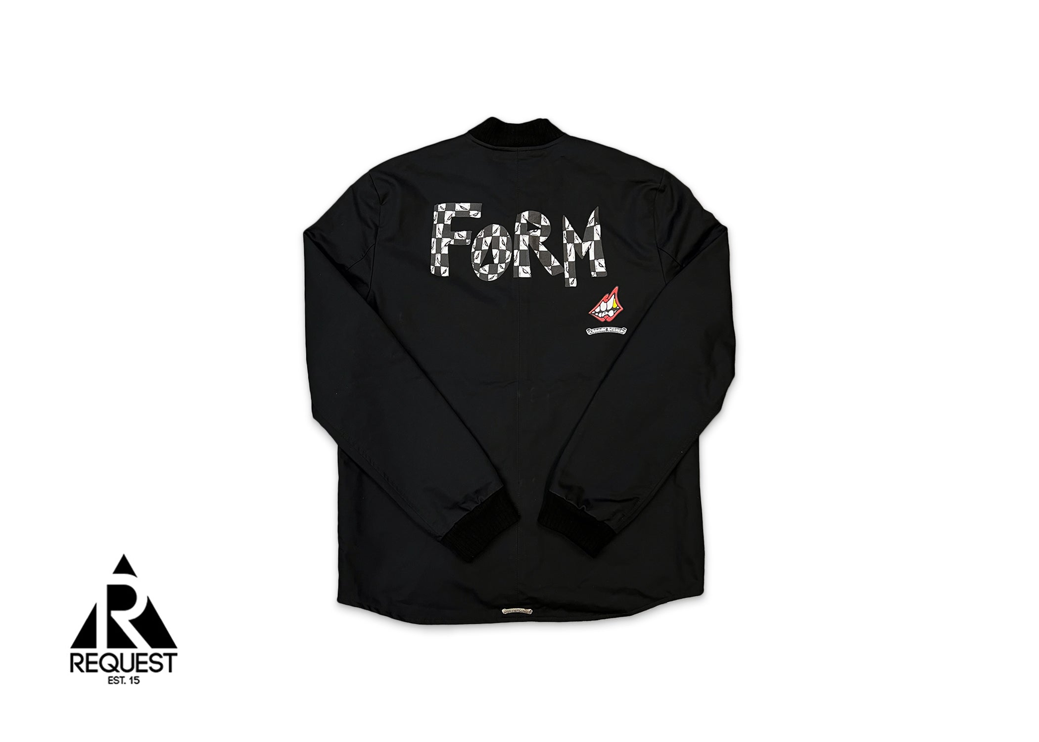 Matty Boy Form Bomber Jacket "Black"