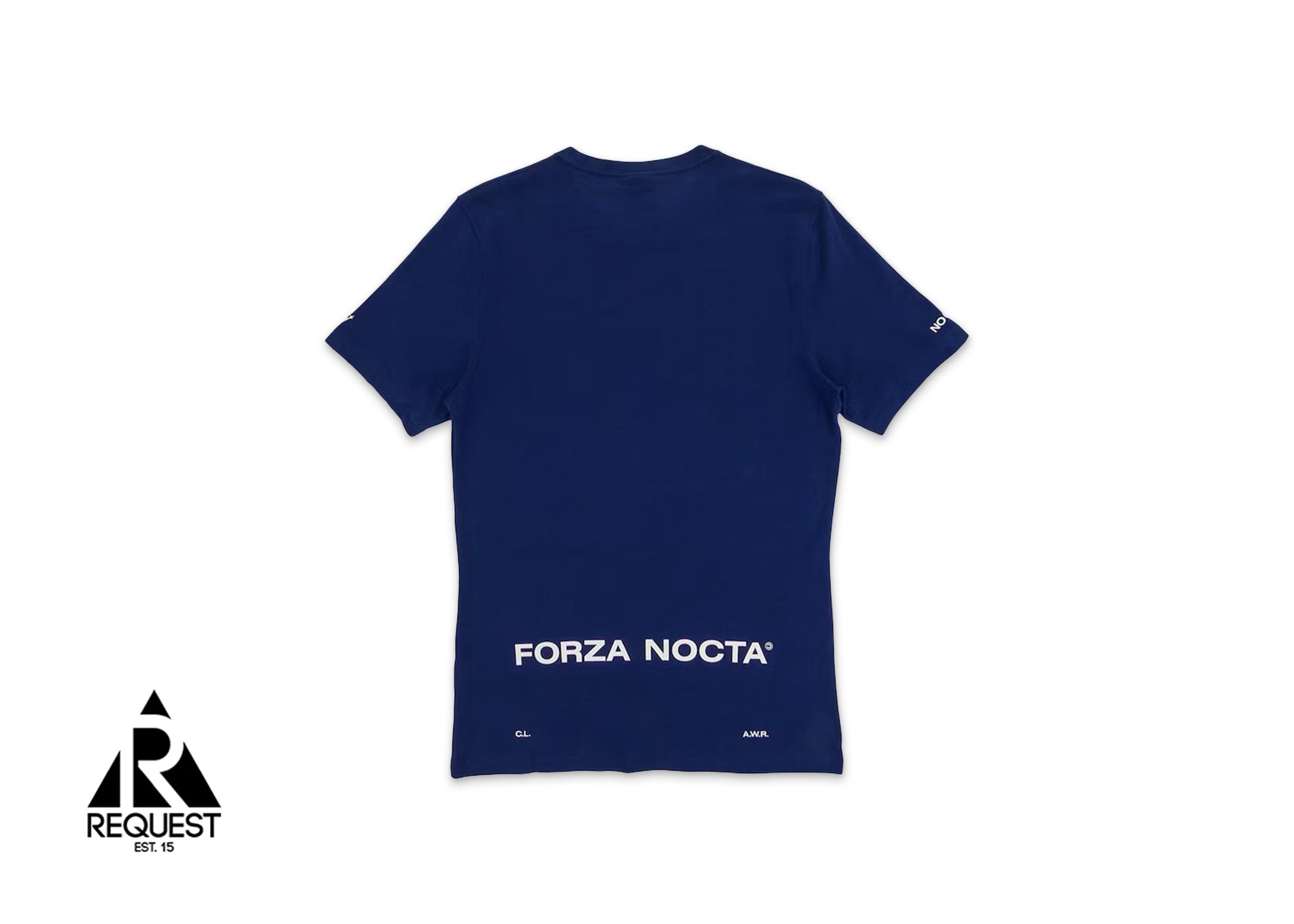 Nike x Drake NOCTA Cardinal Stock Tee “Navy”