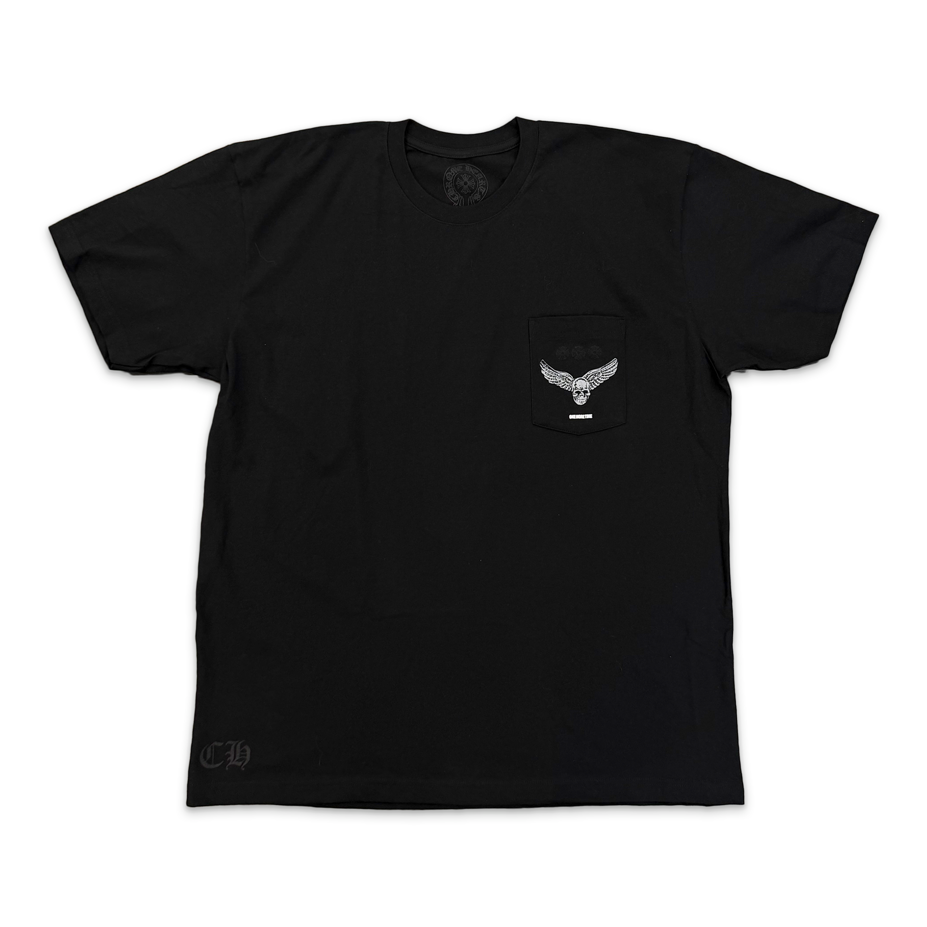 Chrome Hearts, Foti x Aerosmith Yungblood Cross Pocket Tee "Black"