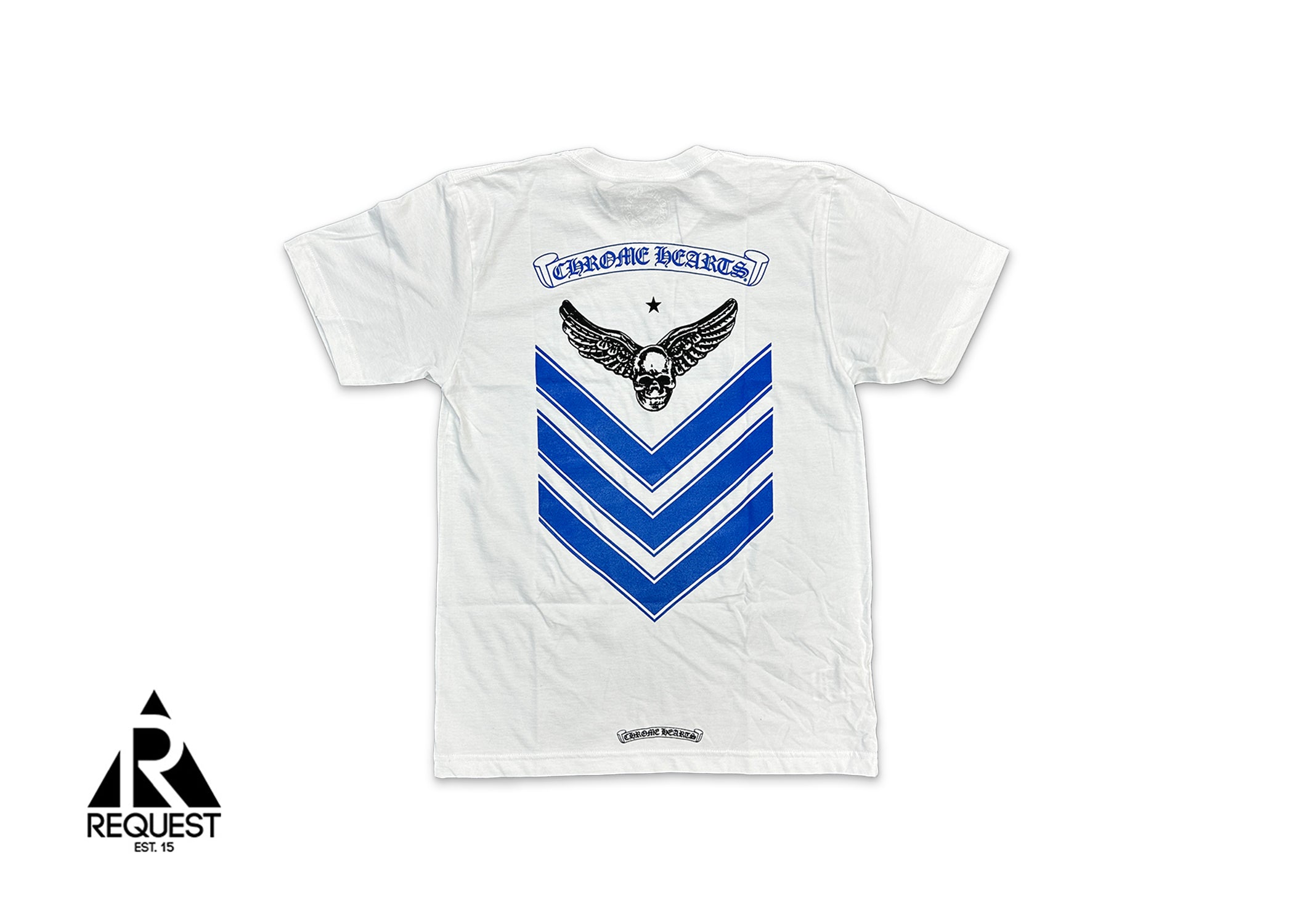 Chrome Hearts Foti Tee "White & Blue"