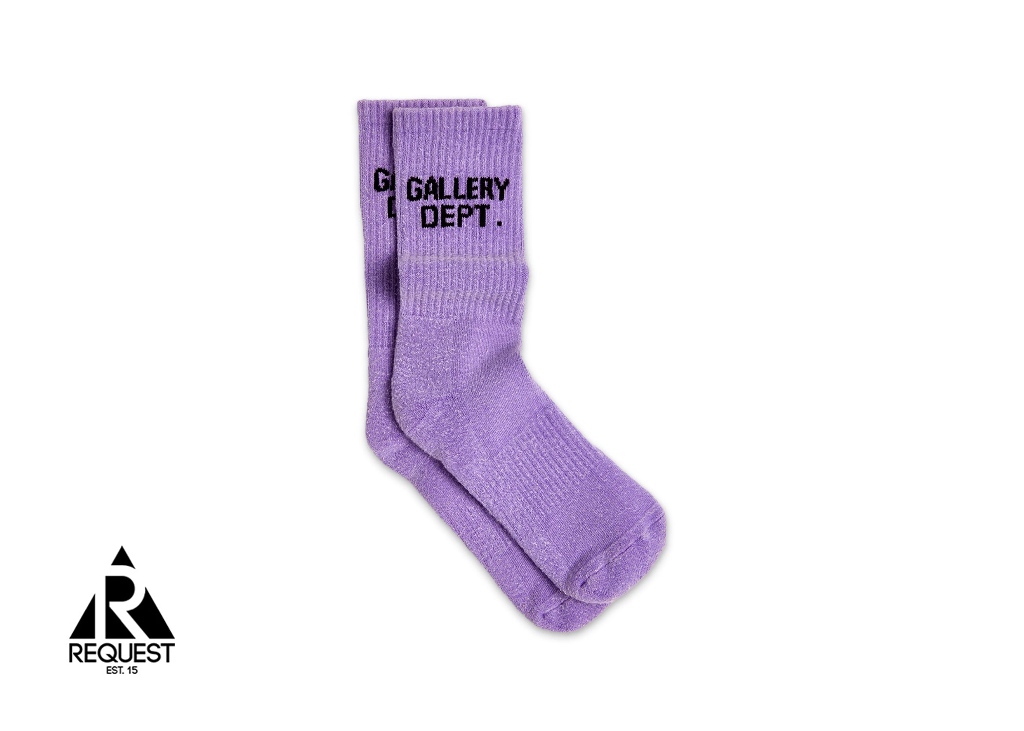 Gallery Dept. Clean Socks "Flo Purple"