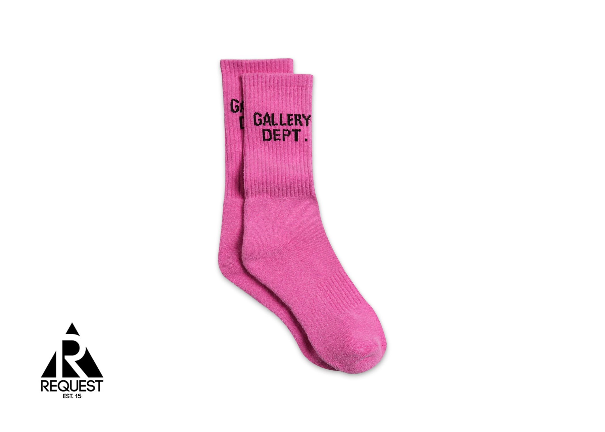 Gallery Dept. Clean Socks "Flo Pink"