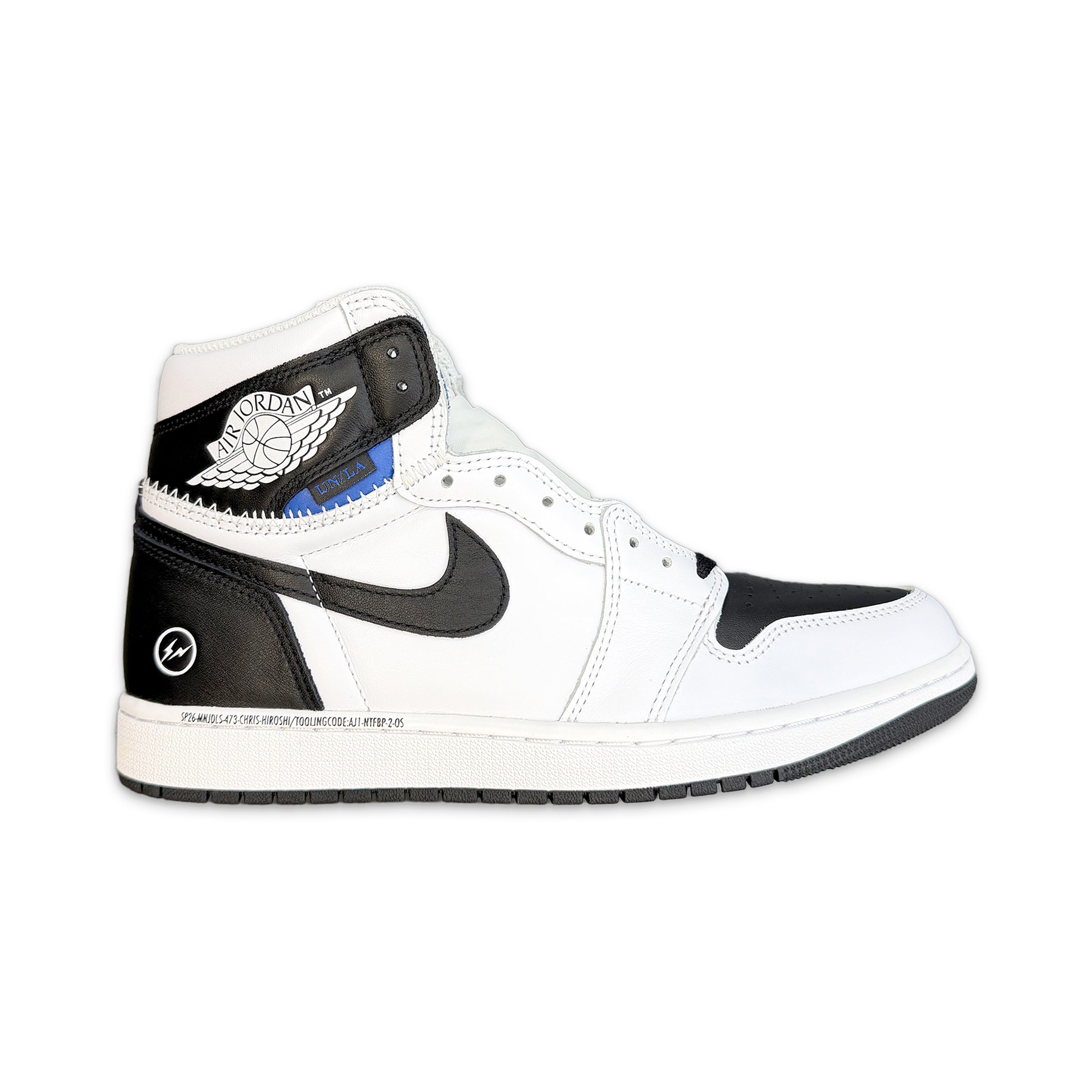 Air Jordan, Air Jordan 1 Retro High OG "Fragment x Union LA White Black"