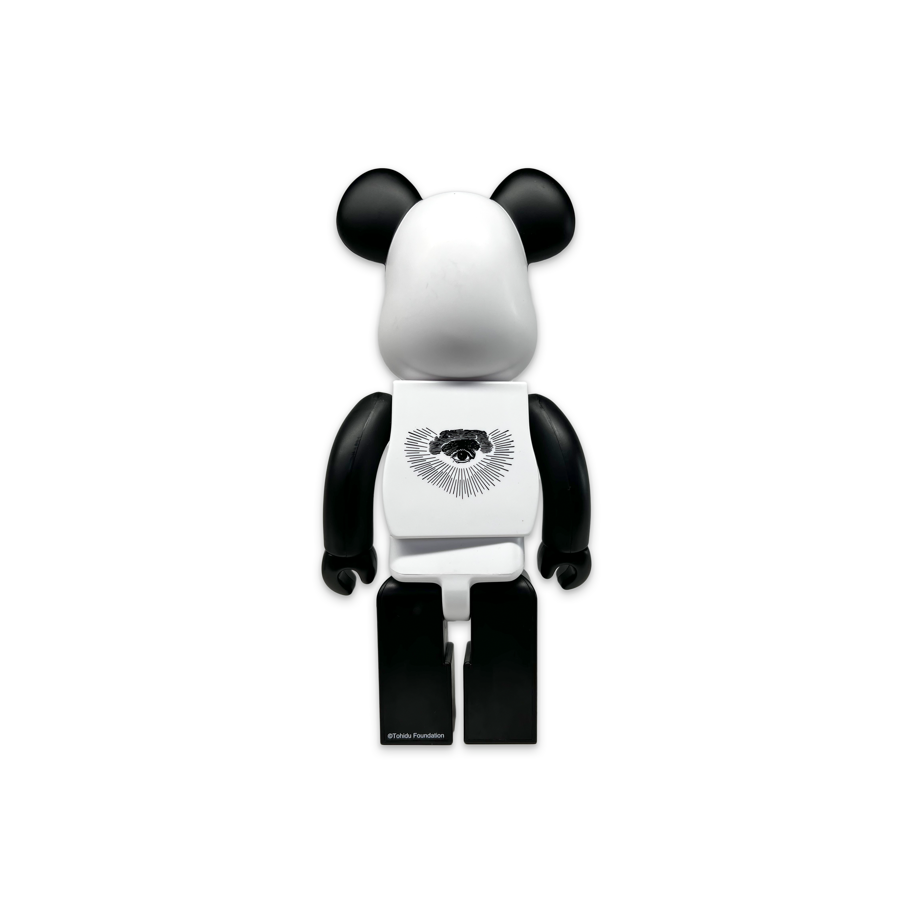 Medicom, Freemasonry x Fragment x Bearbrick 400% & 100% "White"