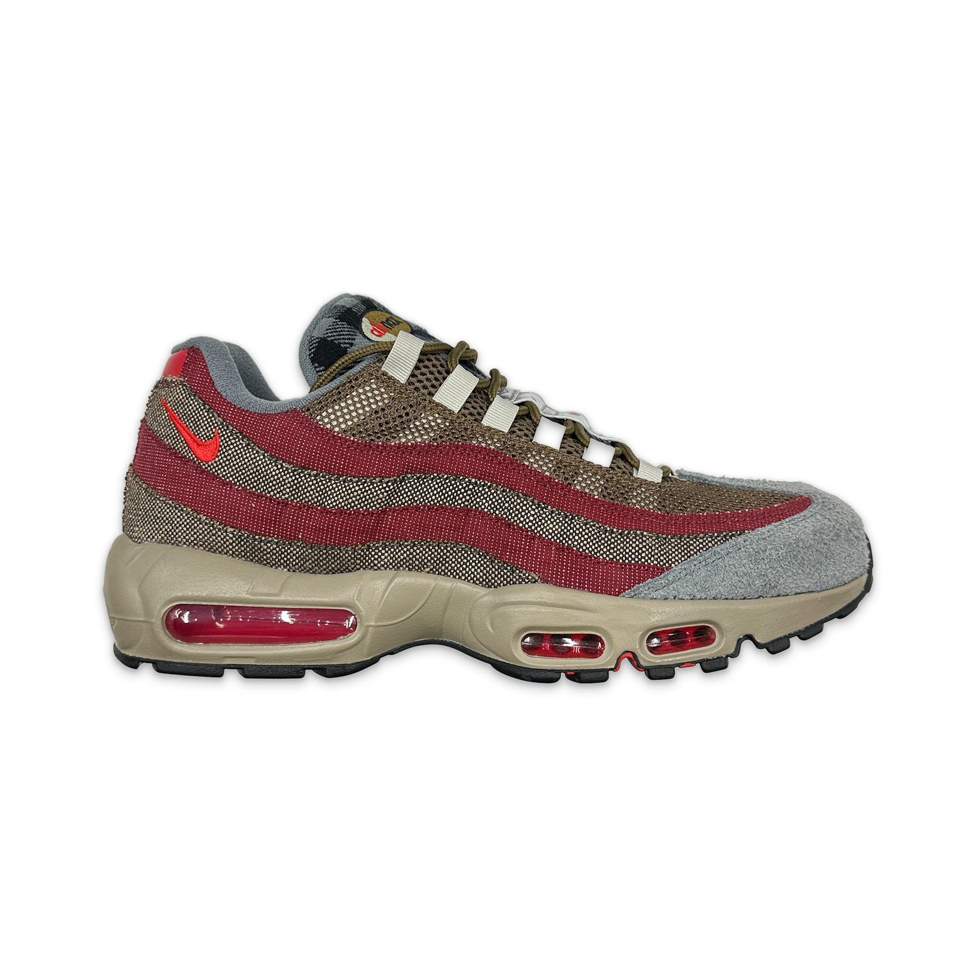 スニーカー NIKE AIR MAX 95 FREDDY KRUEGER / VELVET Air Max 95 “Freddy Kruger”