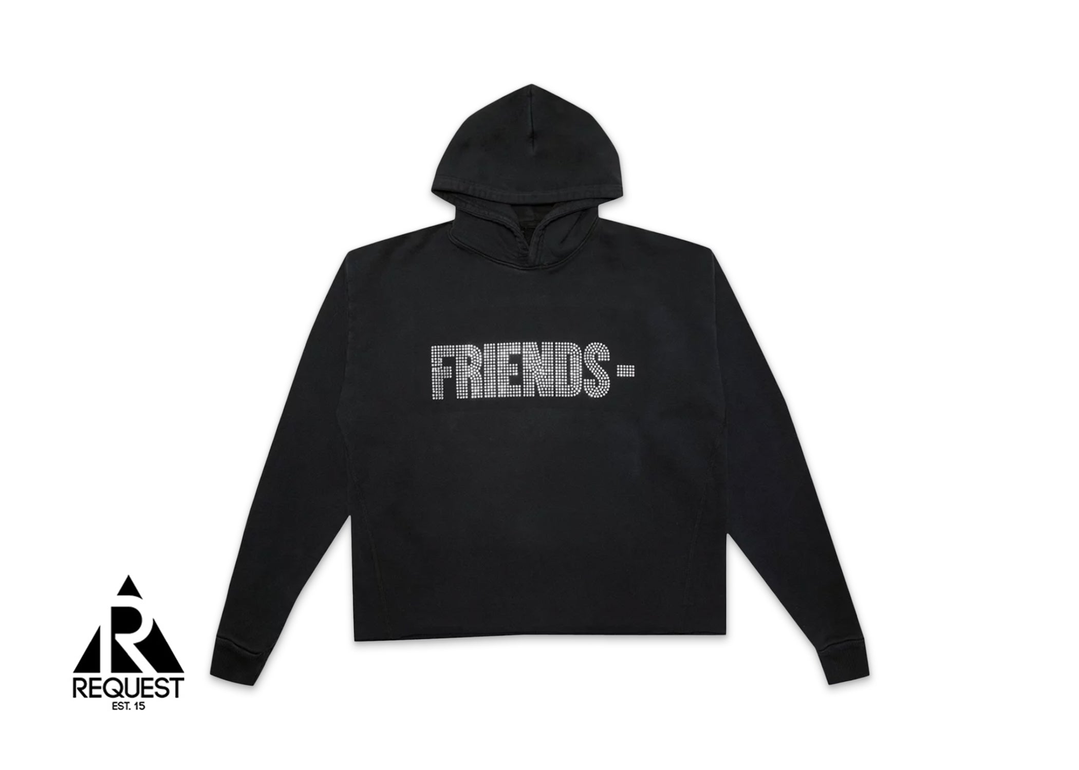 Vlone × Swavorski Friends Hoodie deals 'Black