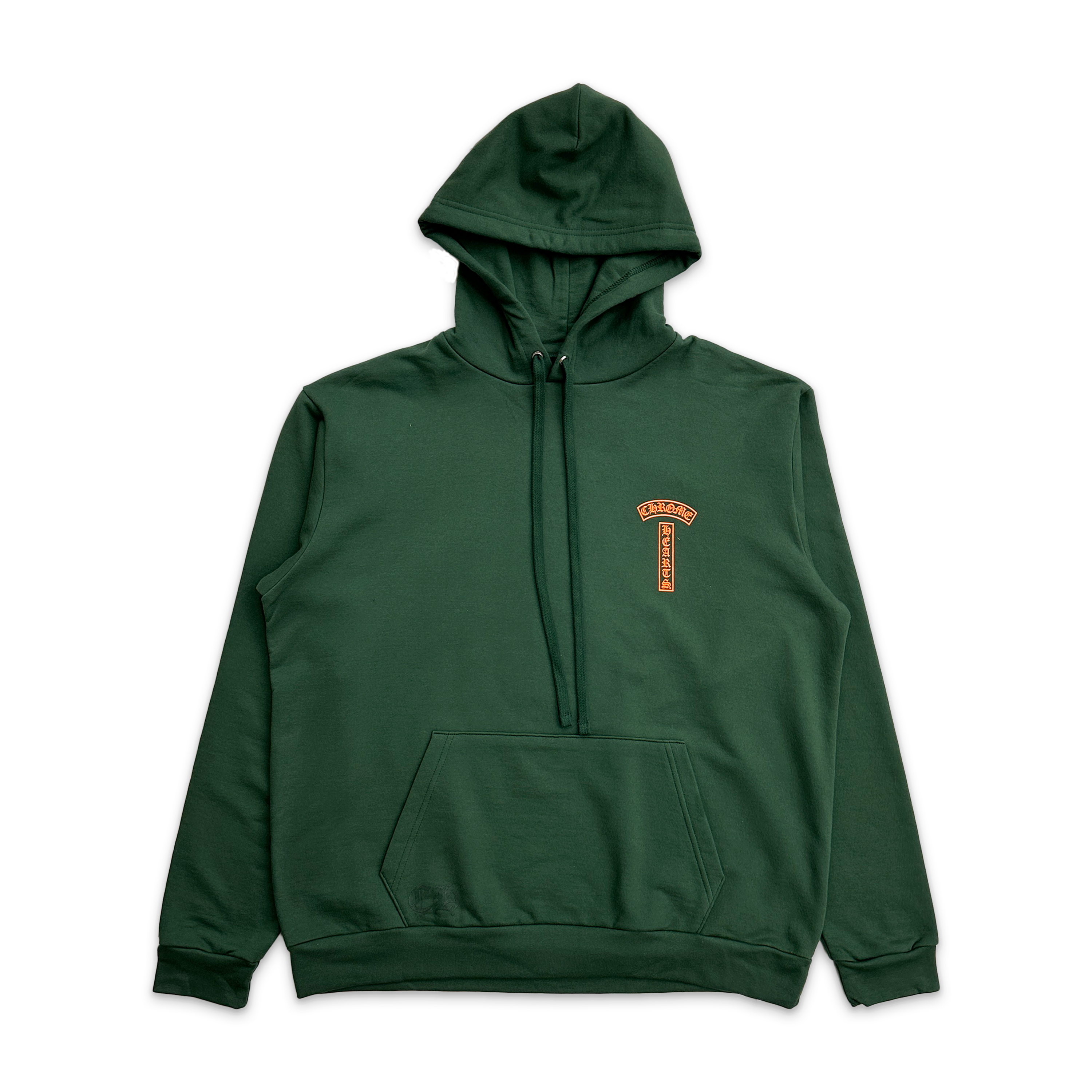Online Exclusive Hoodie "Green Orange"