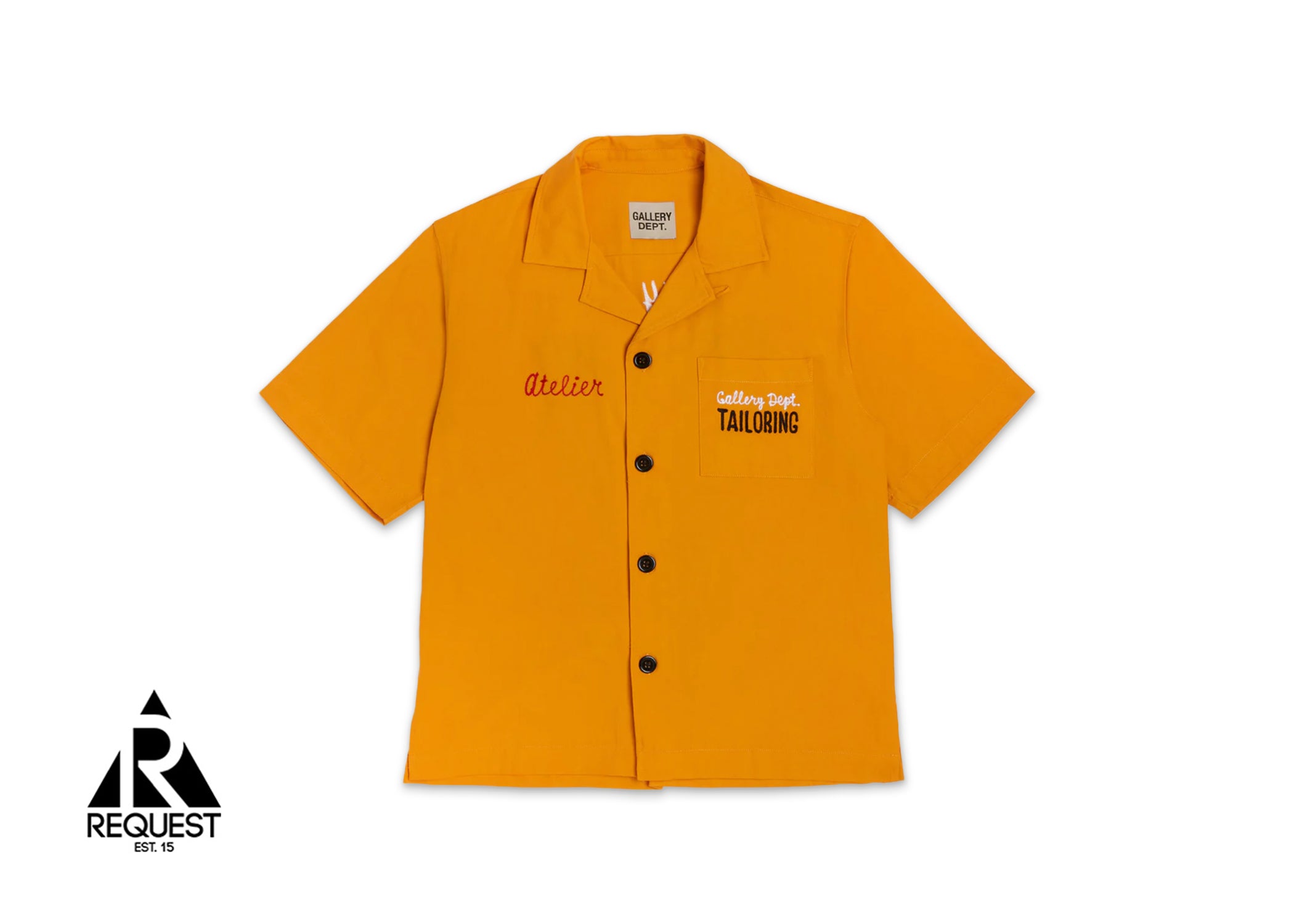 Gallery Dept. Mechanic Button Up "Yellow"