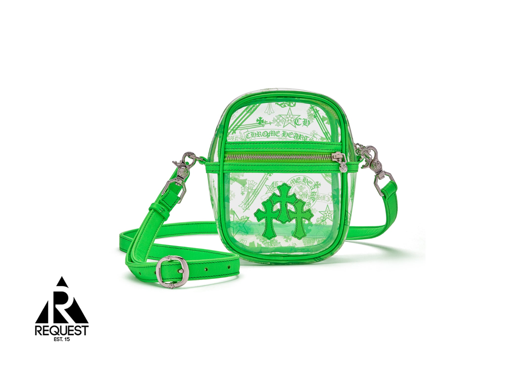 Chrome Hearts Taka Mini Leather Bag "Green"