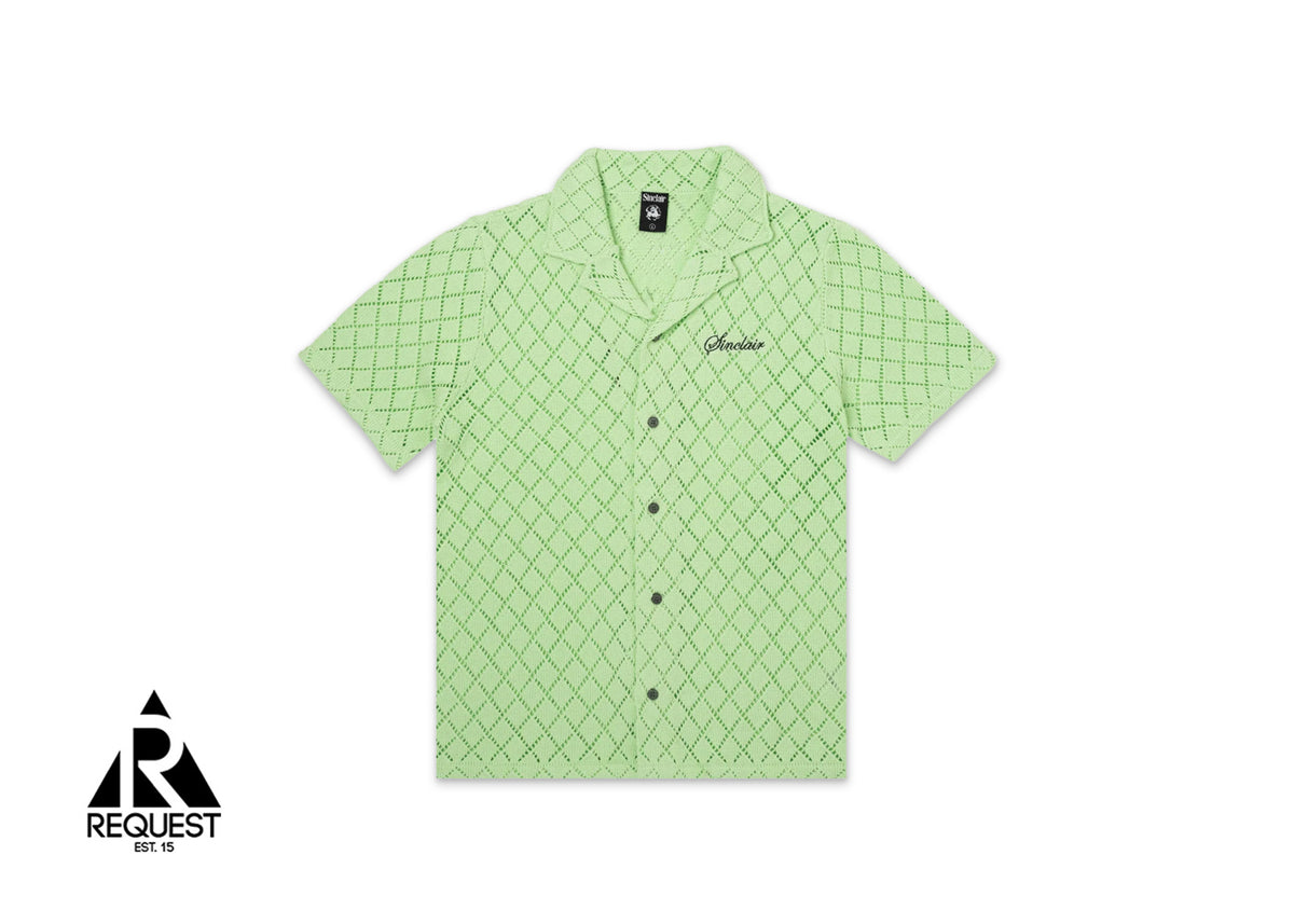 Crochet Film Festival Button Down Top