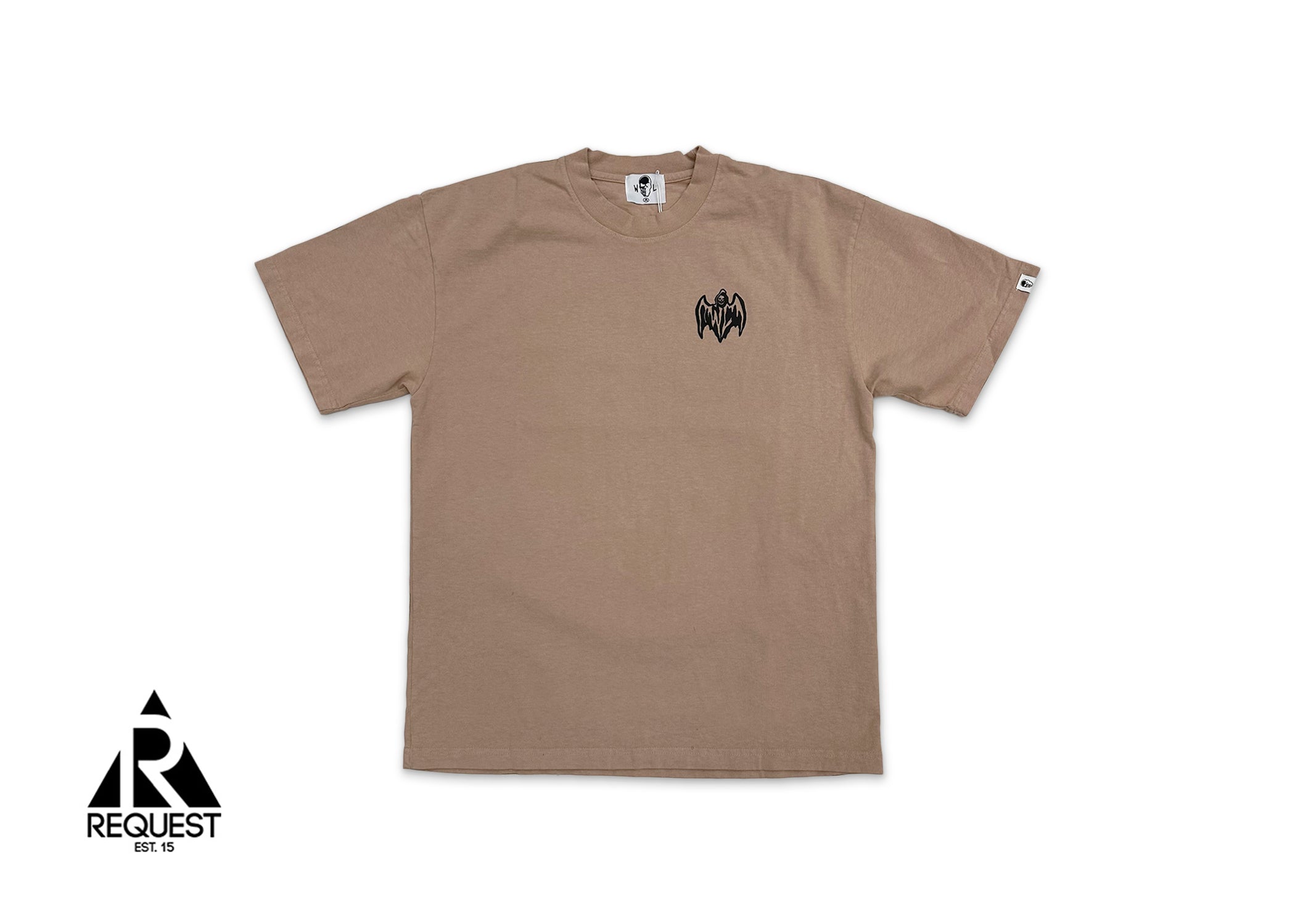 Bat Logo Tee "Sirocco"