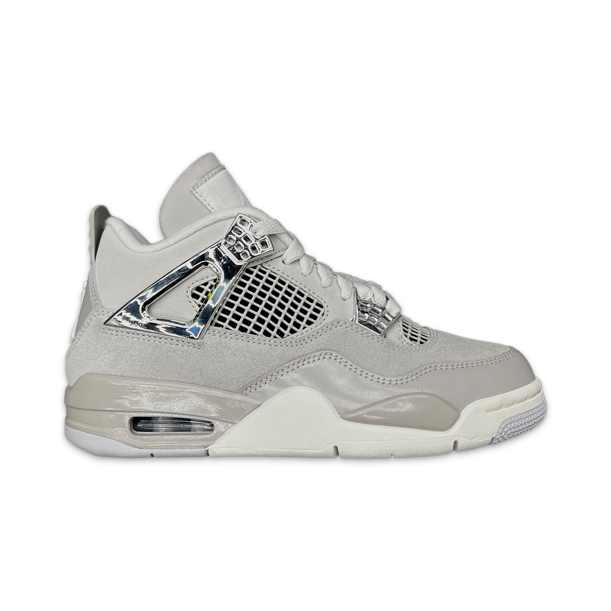 Air Jordan 4 Retro Frozen Momentsグレー Nike Air Jordan 4 Retro “Frozen Moments” Sail/Grey WMNS 9.5
