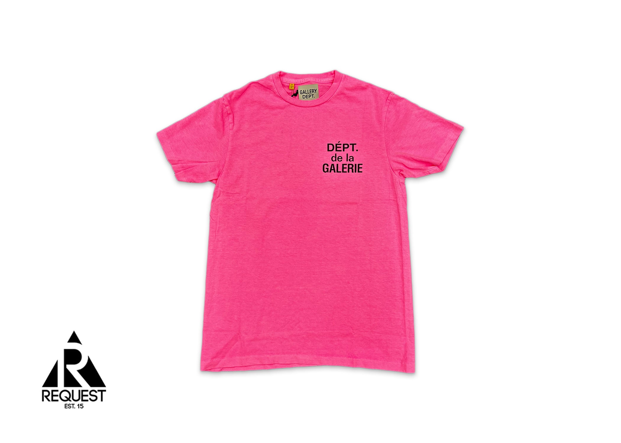 Gallery Dept. French Tee "Flo Pink"