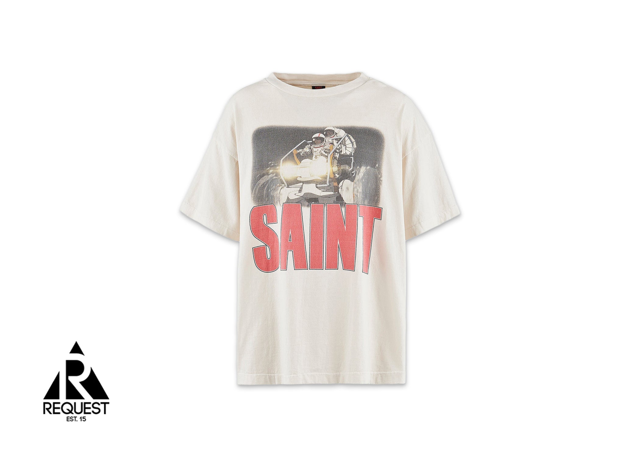 Saint Michael Freedom Project Capsule Corp T-Shirt RARE