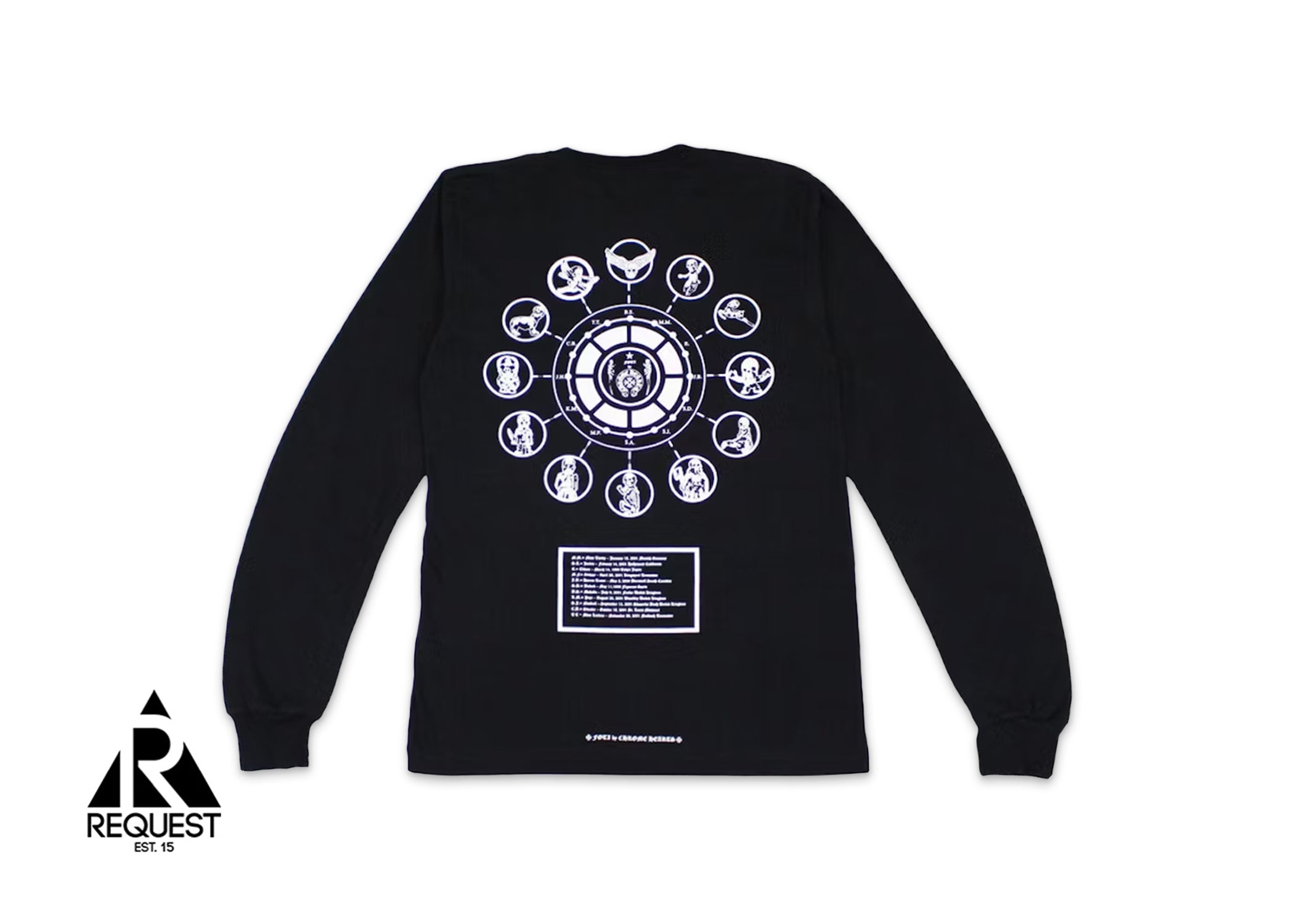 Chrome Hearts Foti L/S Tee "Black Version 2"