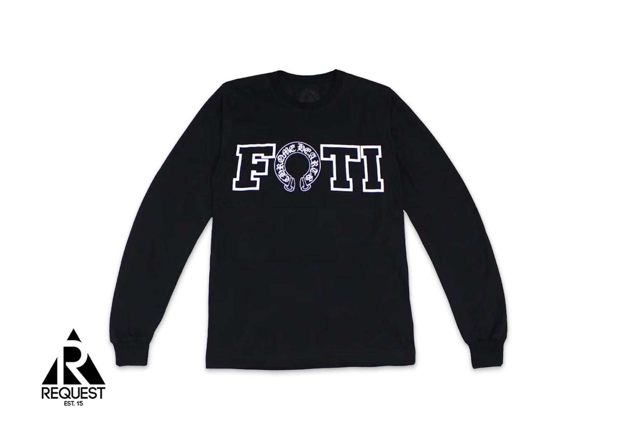 Chrome Hearts Foti L/S Tee "Black Version 2"