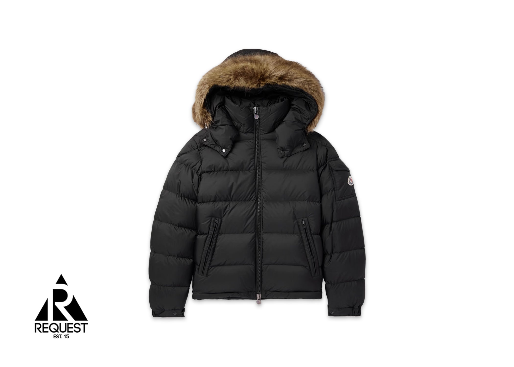 Moncler Mayaf Short Down Jacket "Black"